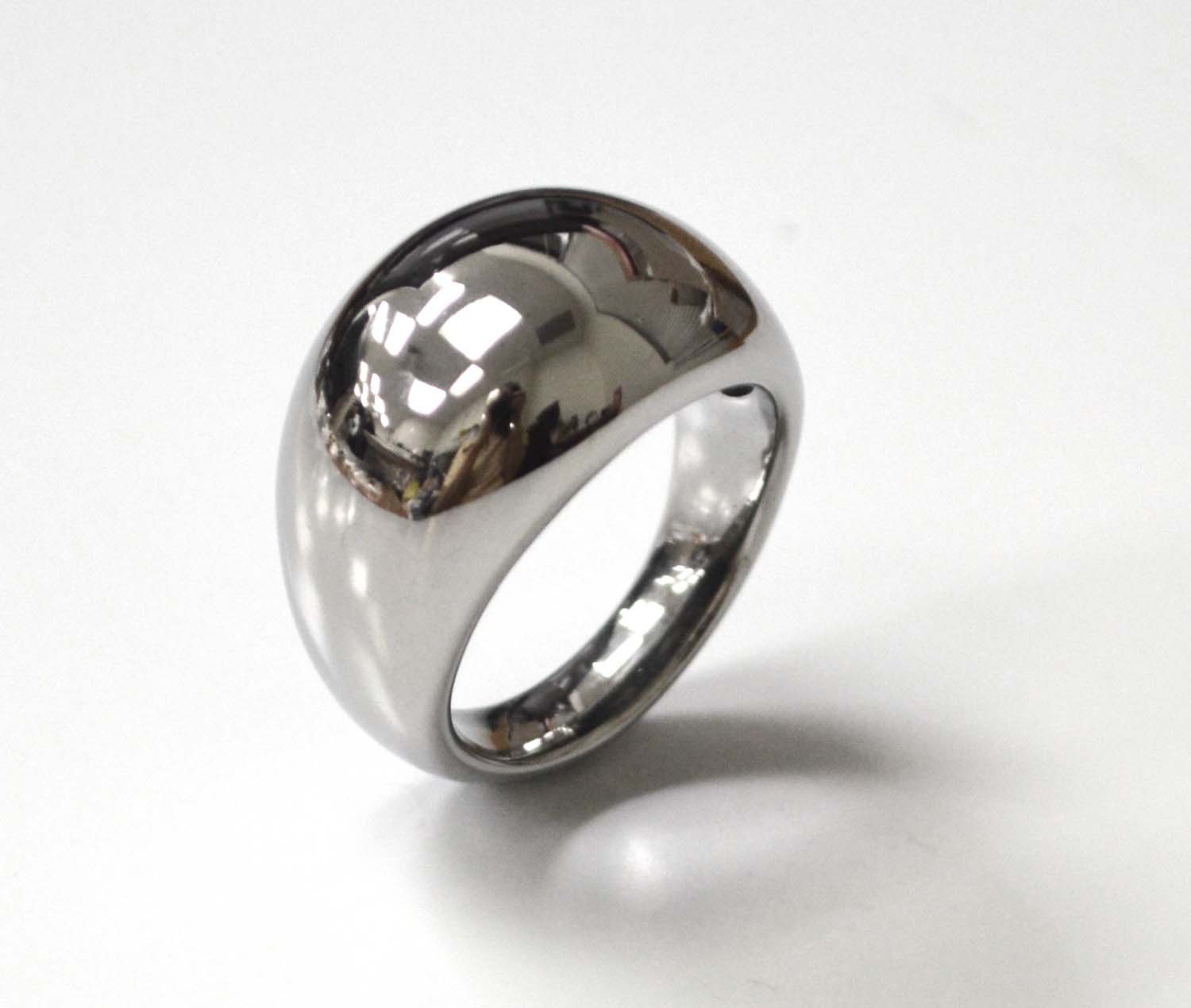 Dome Stainless Steel Ring 81-1517