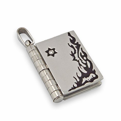 Book Pendant 86X-107