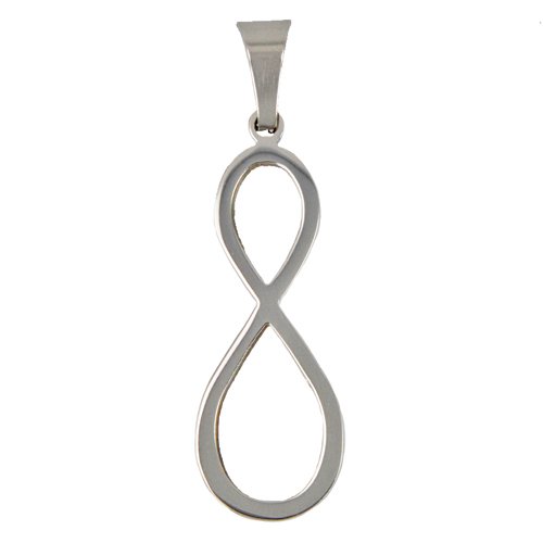 Infinity Symbol Stainless Steel Pendant 86-1412