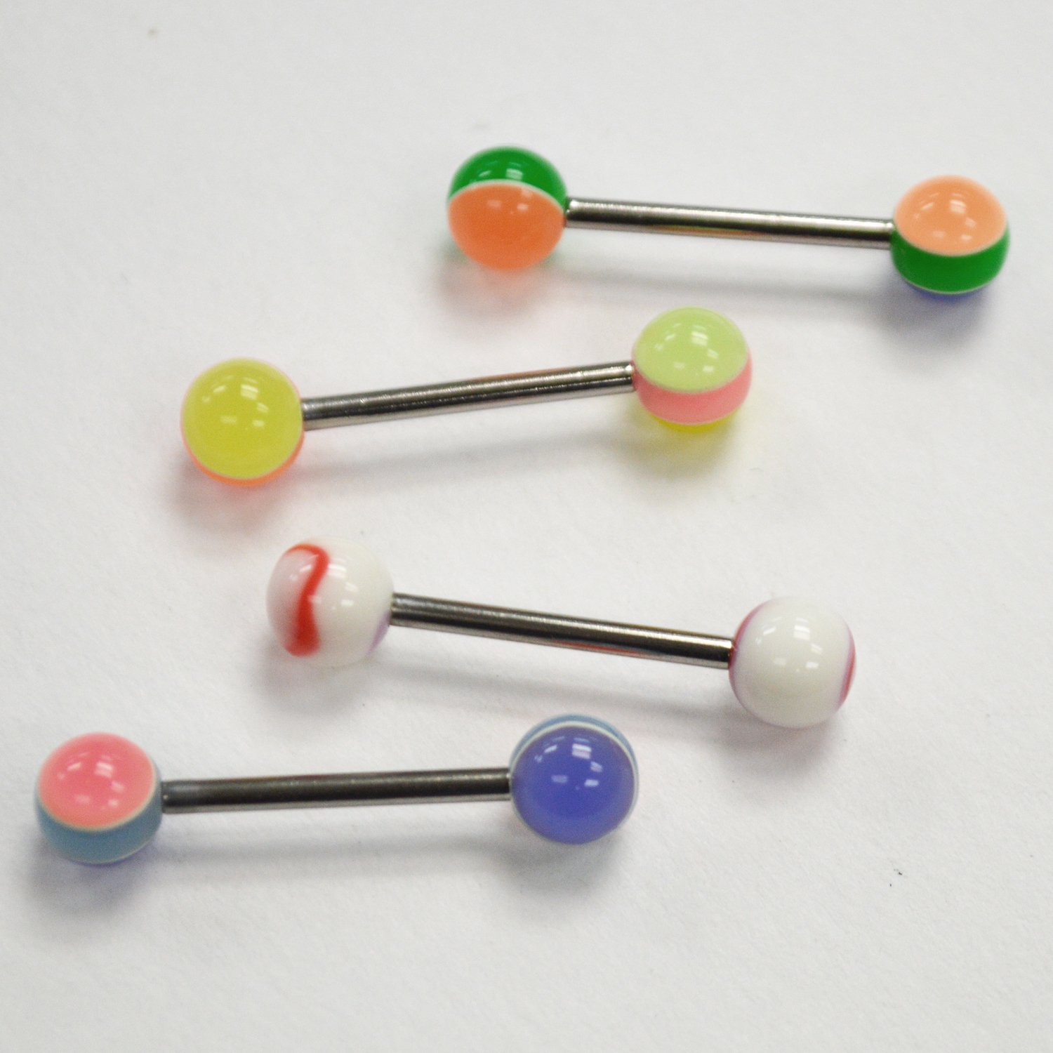 Barbell Body Jewelry  (5 Pcs @ $0.36 ea)