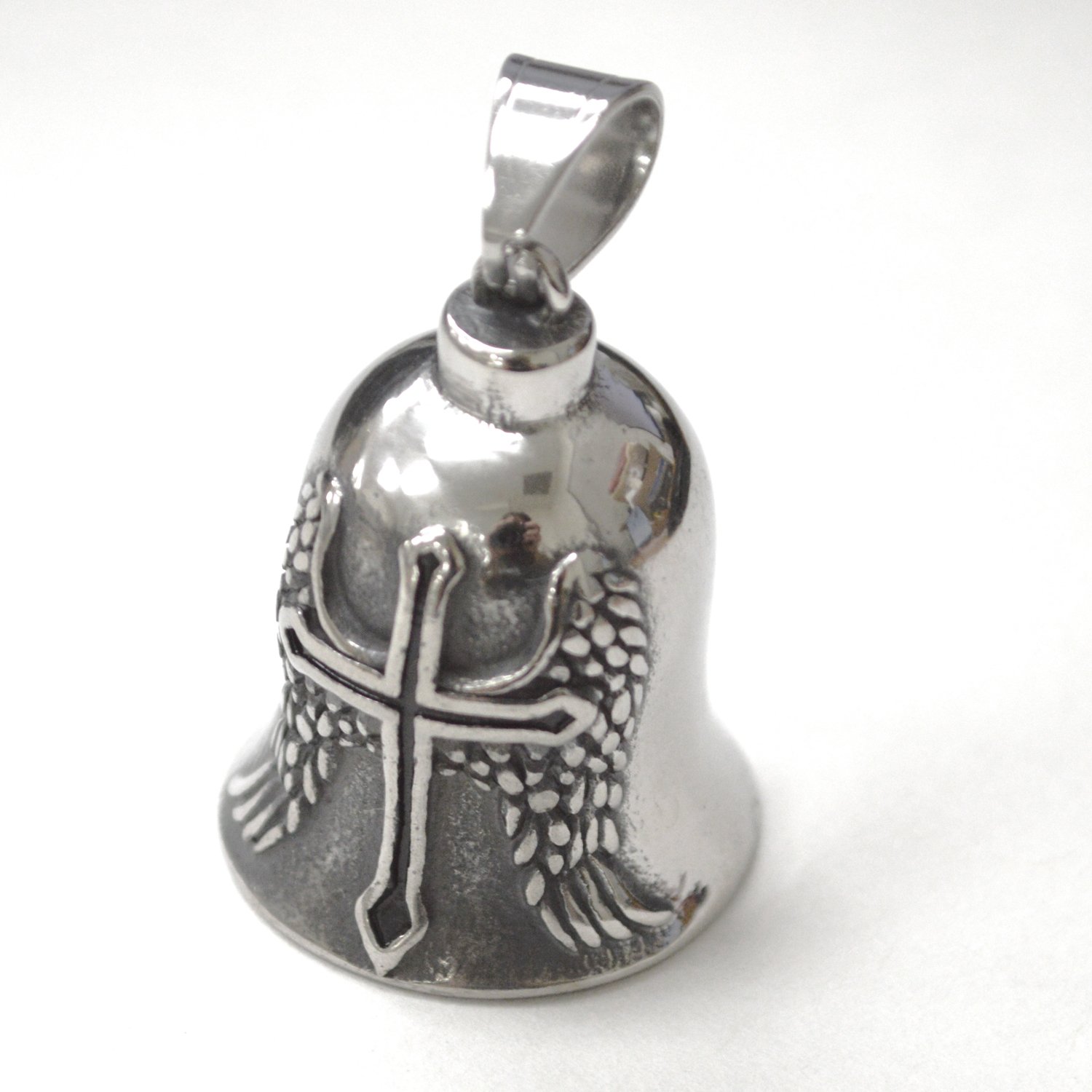 Bells Stainless Steel Pendant 86-3114