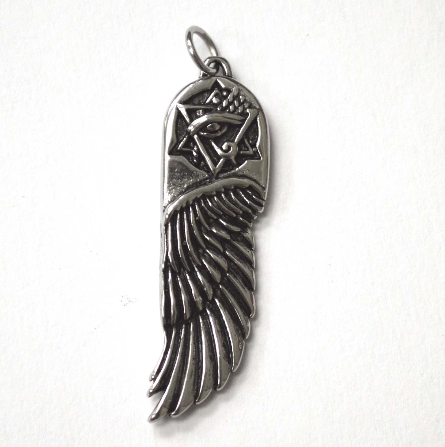 Wing Stainless Steel Pendant 86-2469