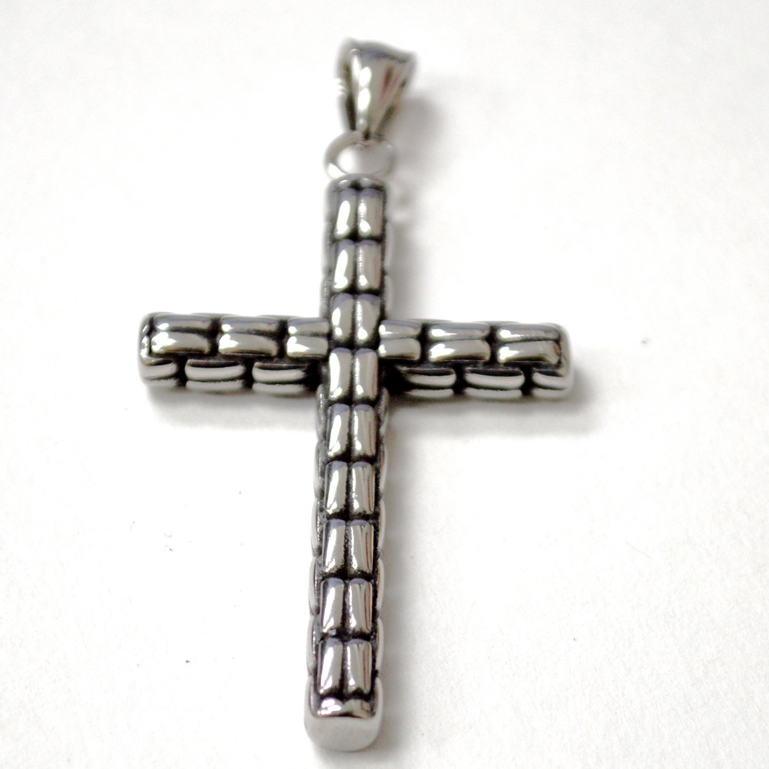 Cross Stainless Steel Pendant 86-2979