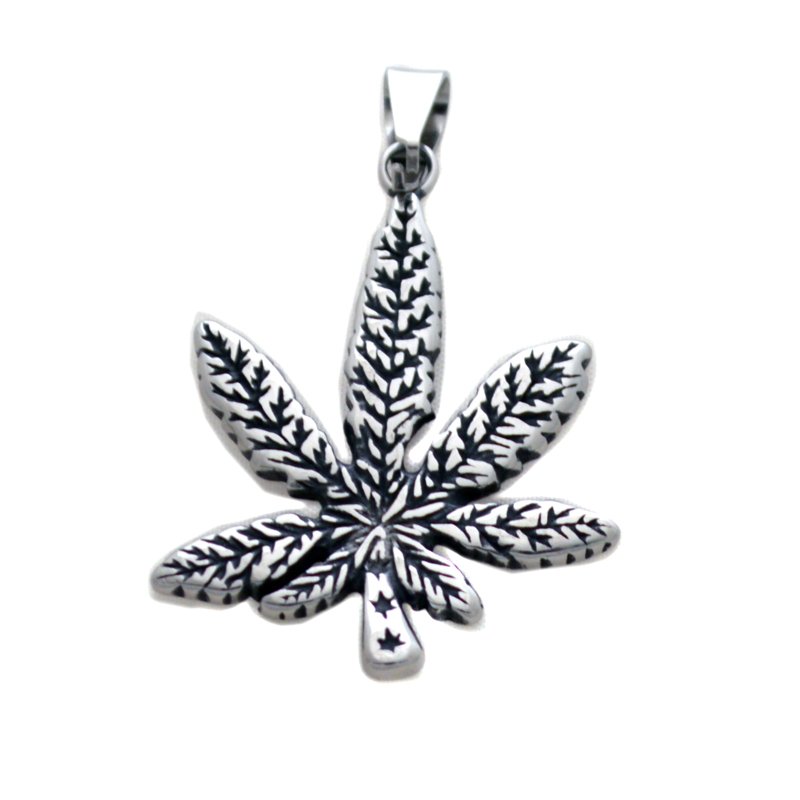 MARIJUANA LEAF Pendant 86-1951