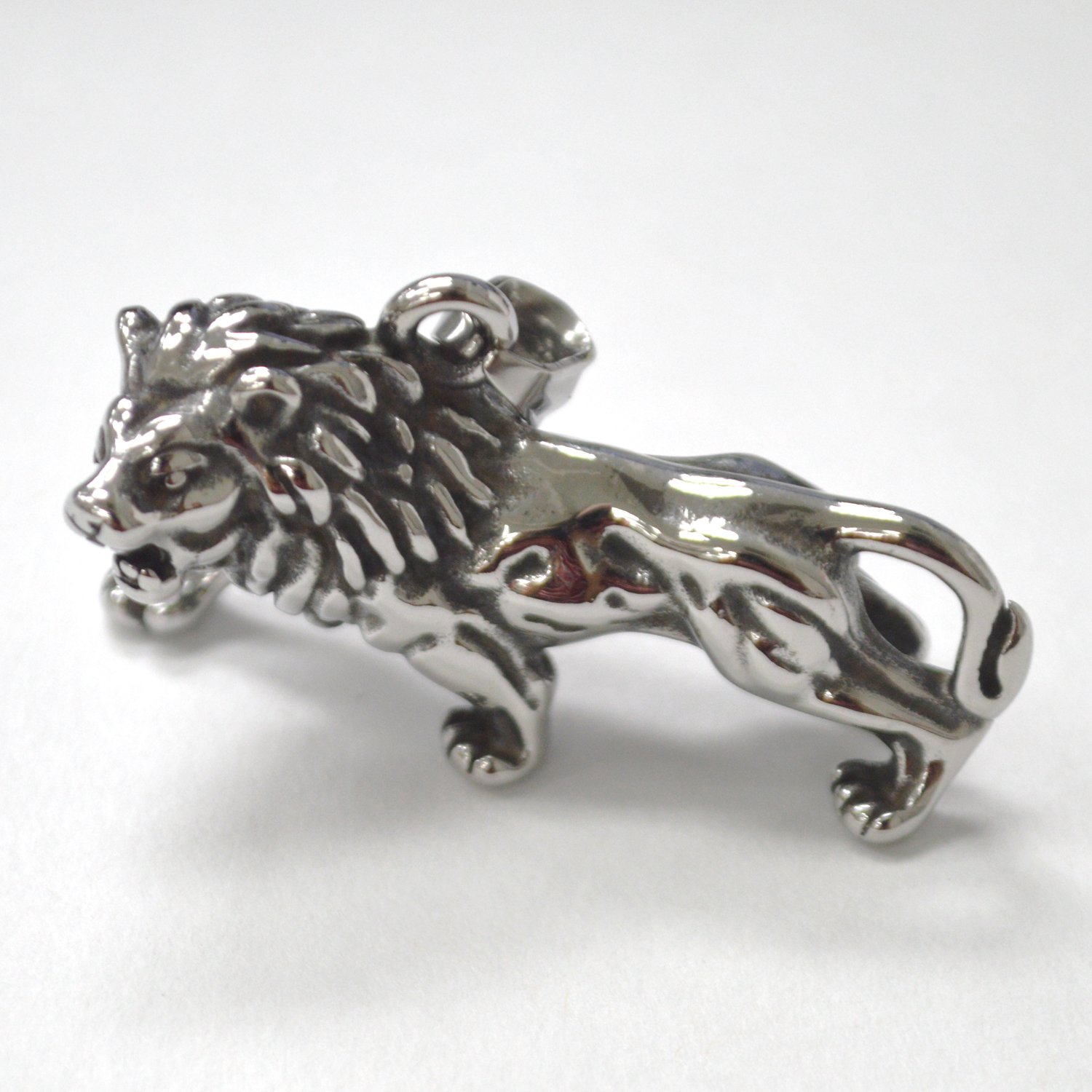 Lion Stainless Steel Pendant 86-2998S