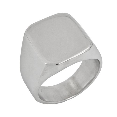 SIGNET STAINLESS RING 81-699