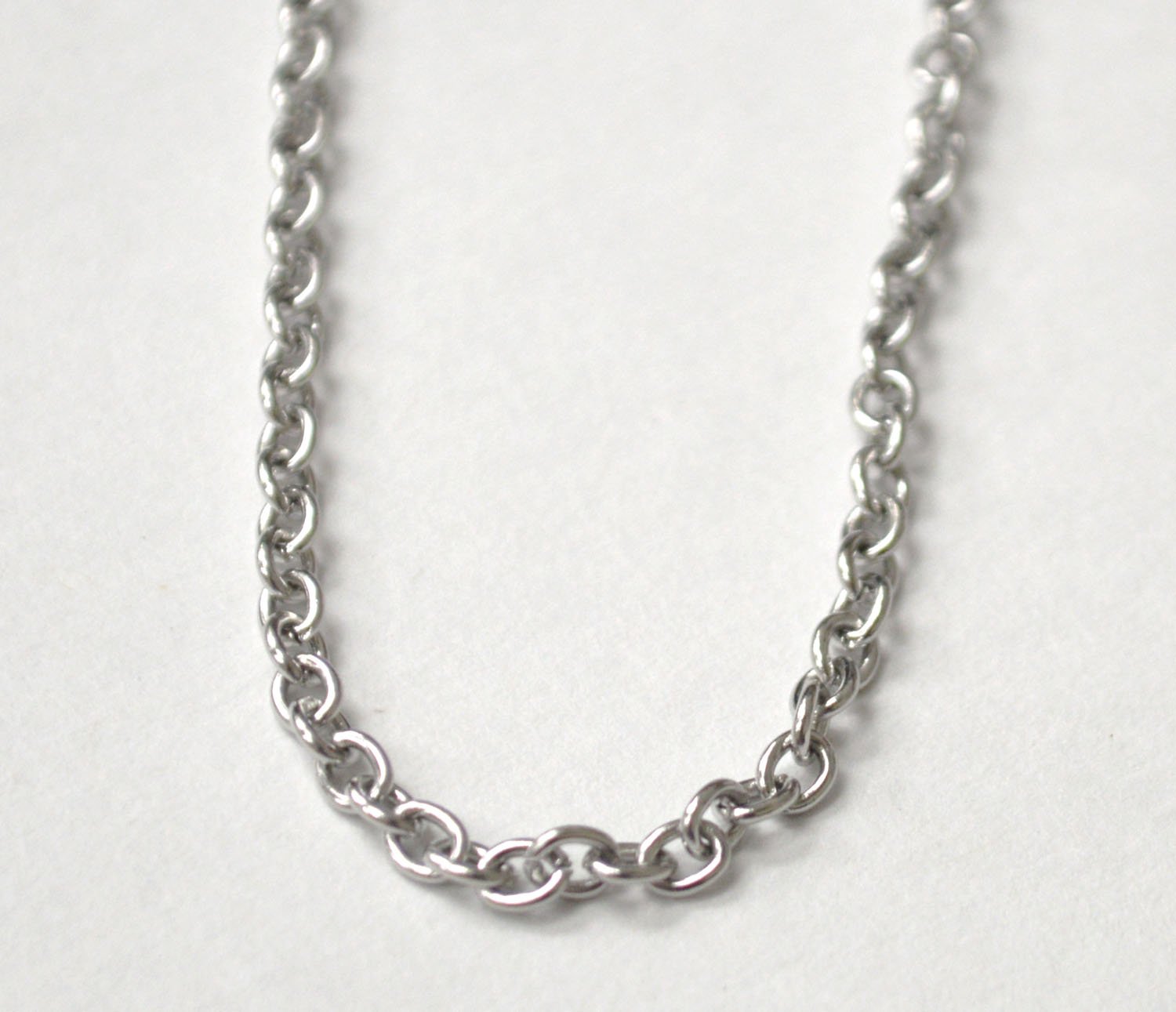 3mm O Link Stainless Steel Chain 85-283-3