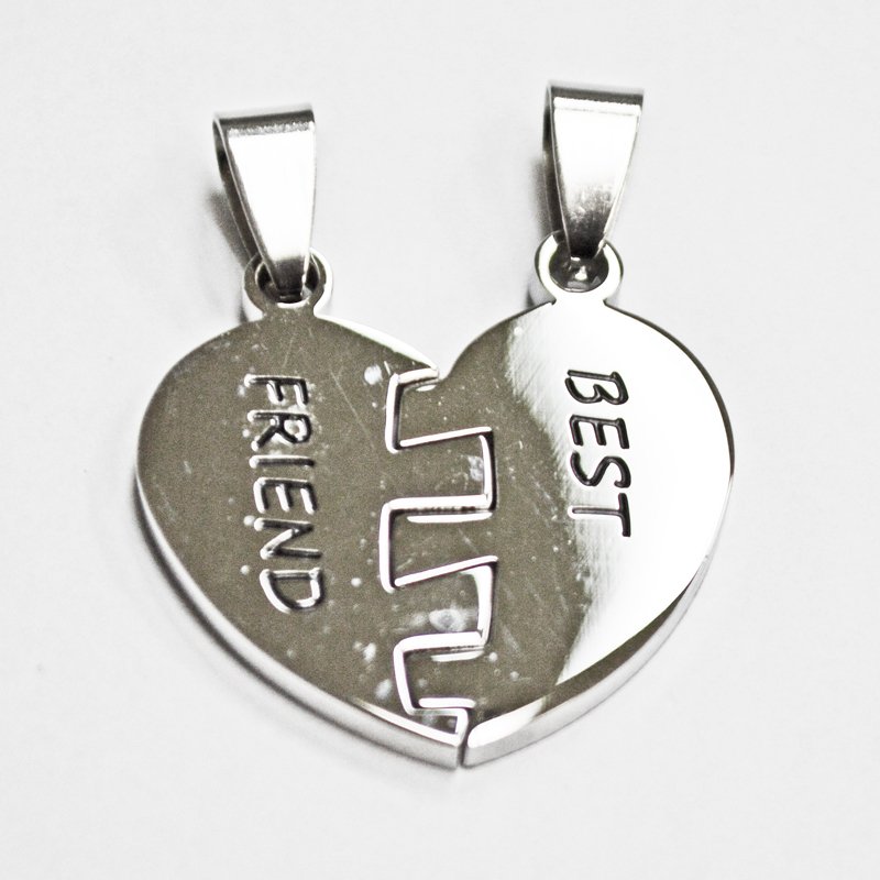 Best Friend Breakable Pendant 86-2058S