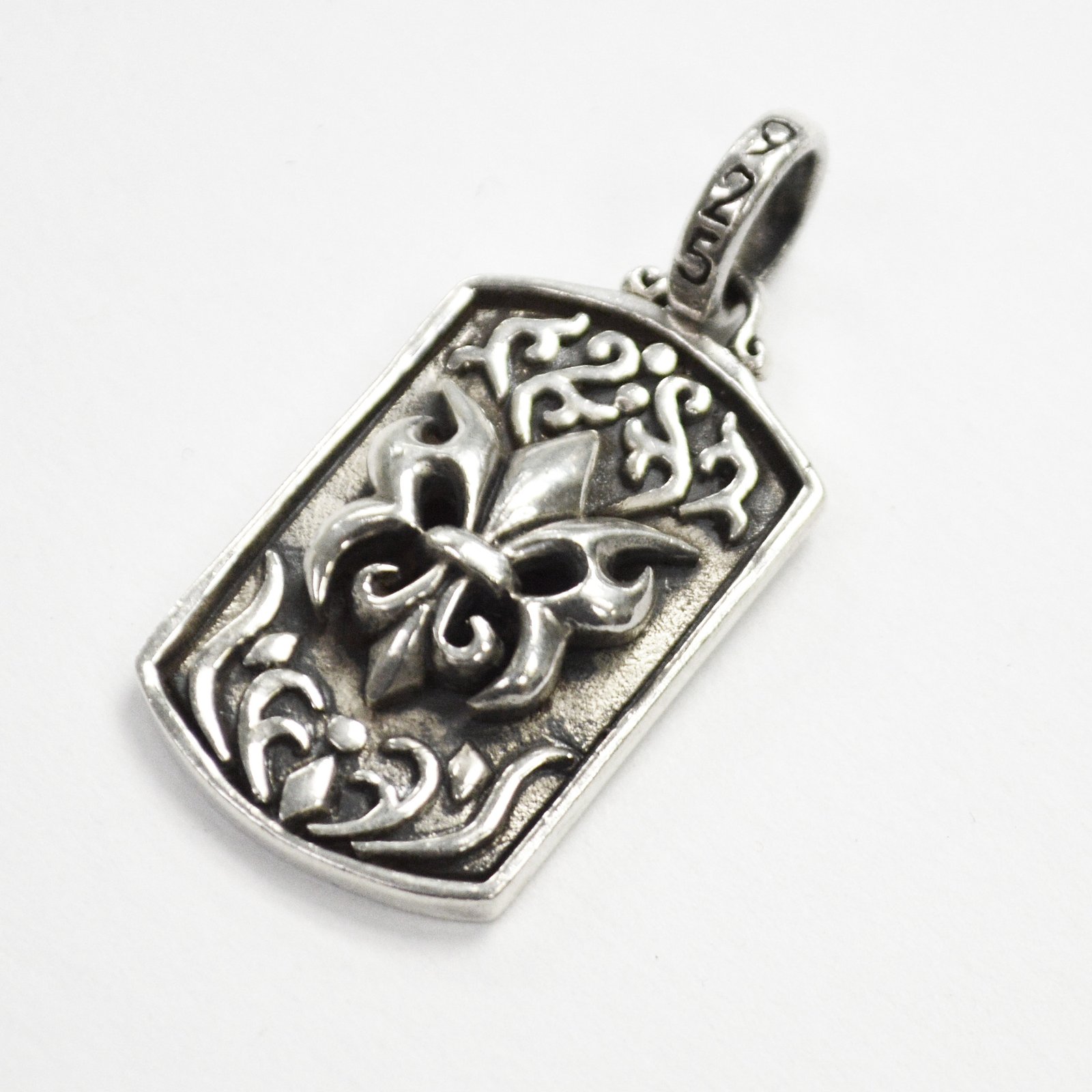 Sterling Silver Pendant 562138