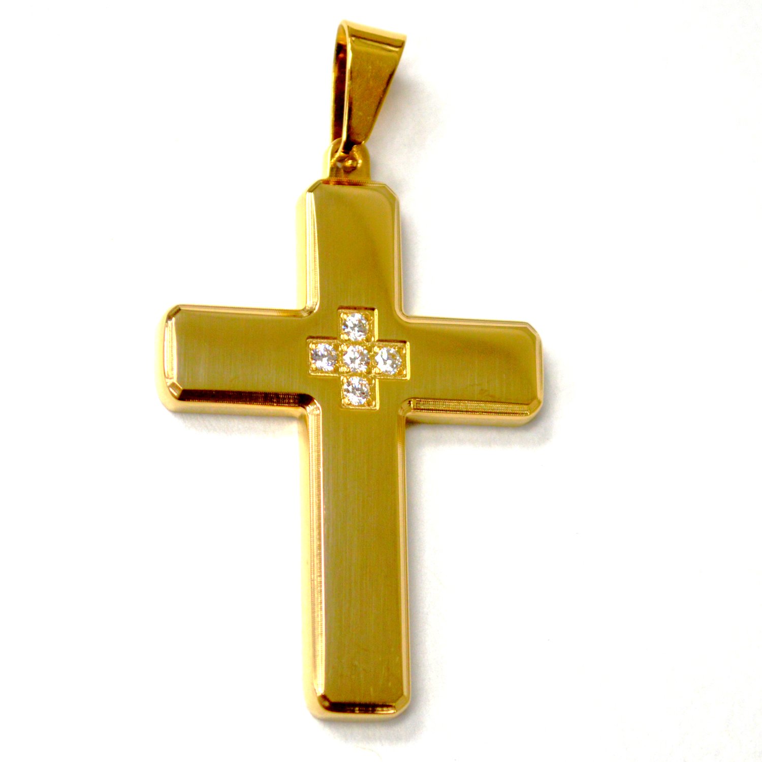 Cross Gold IP Plated Pendant 86-3017G