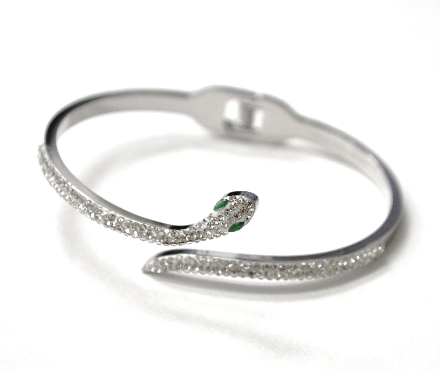 Snake Stainless Steel Bangle 84-1830S