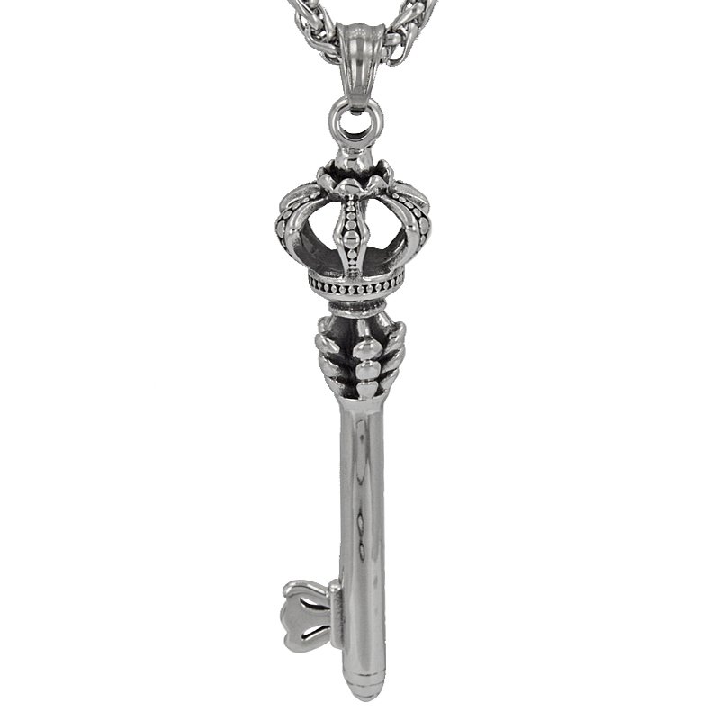 Key with Crown Pendant 86-1797