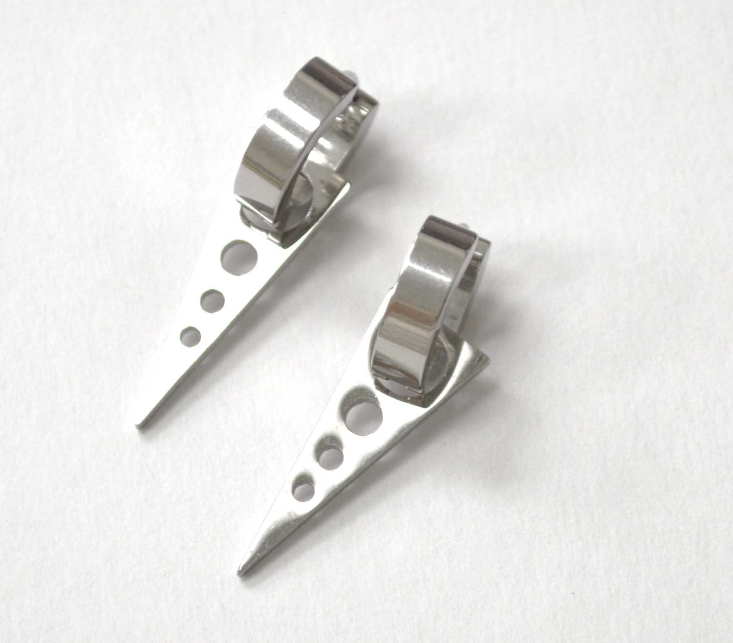 Huggies Stainless Steel Earrings 83-898S