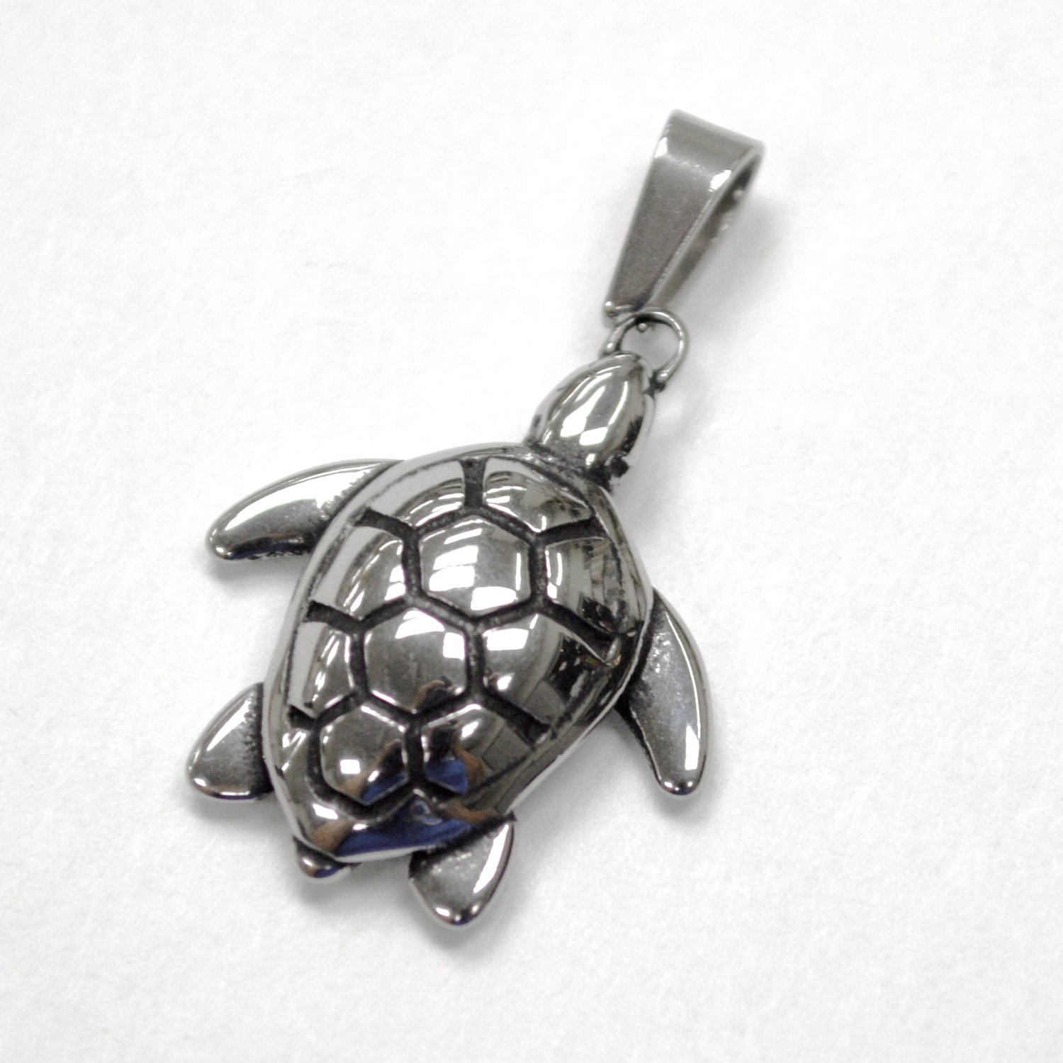 Turtle Stainless Steel Pendant 86-2925