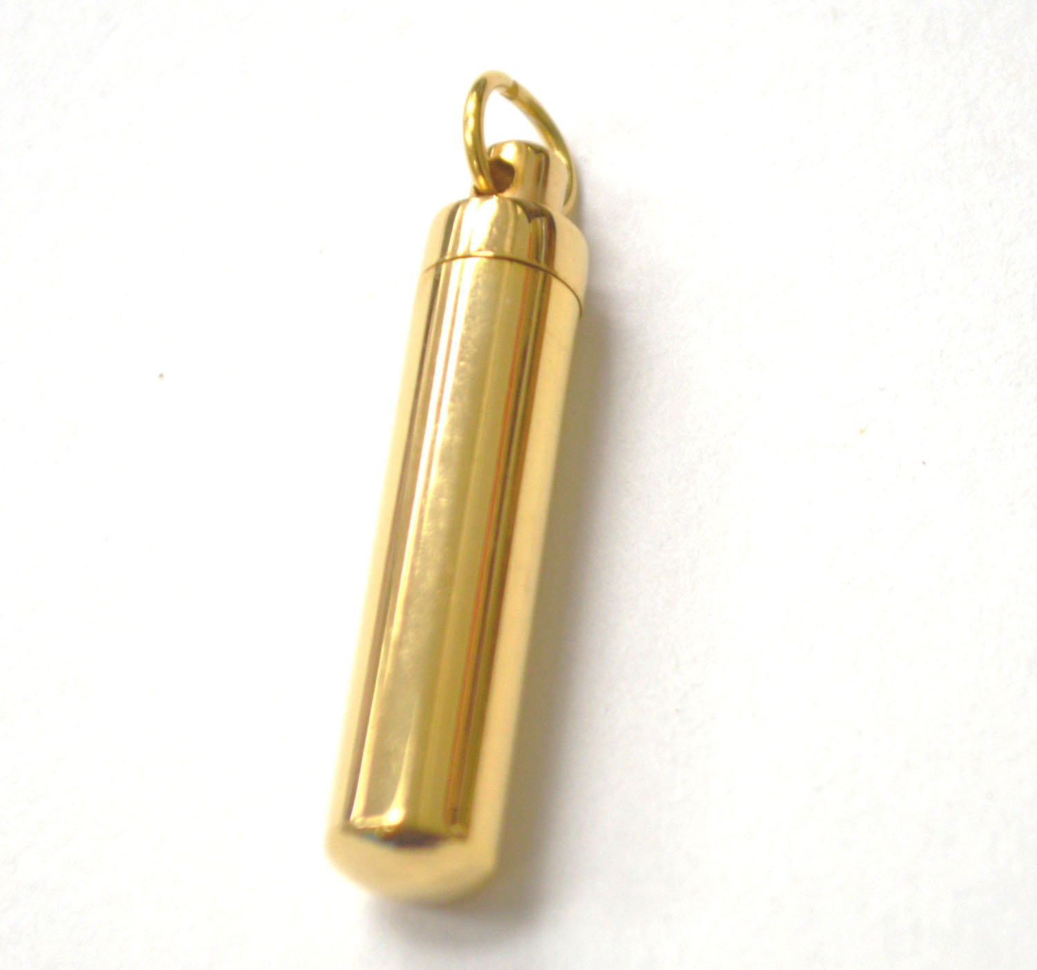 Openable Screw Type Cylinder Gold Plated 86-2830G
