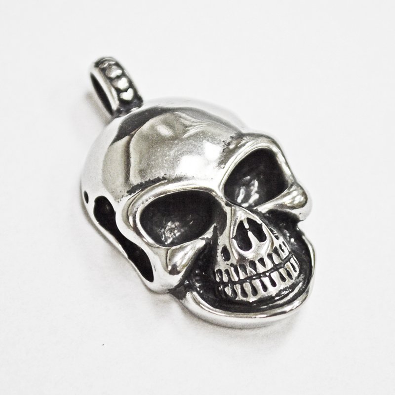 Skull Head Stainless Steel Pendant 86-1397S