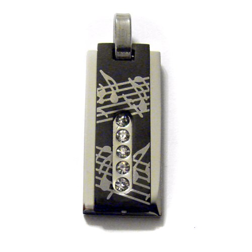 Music Note Pendant 86-824