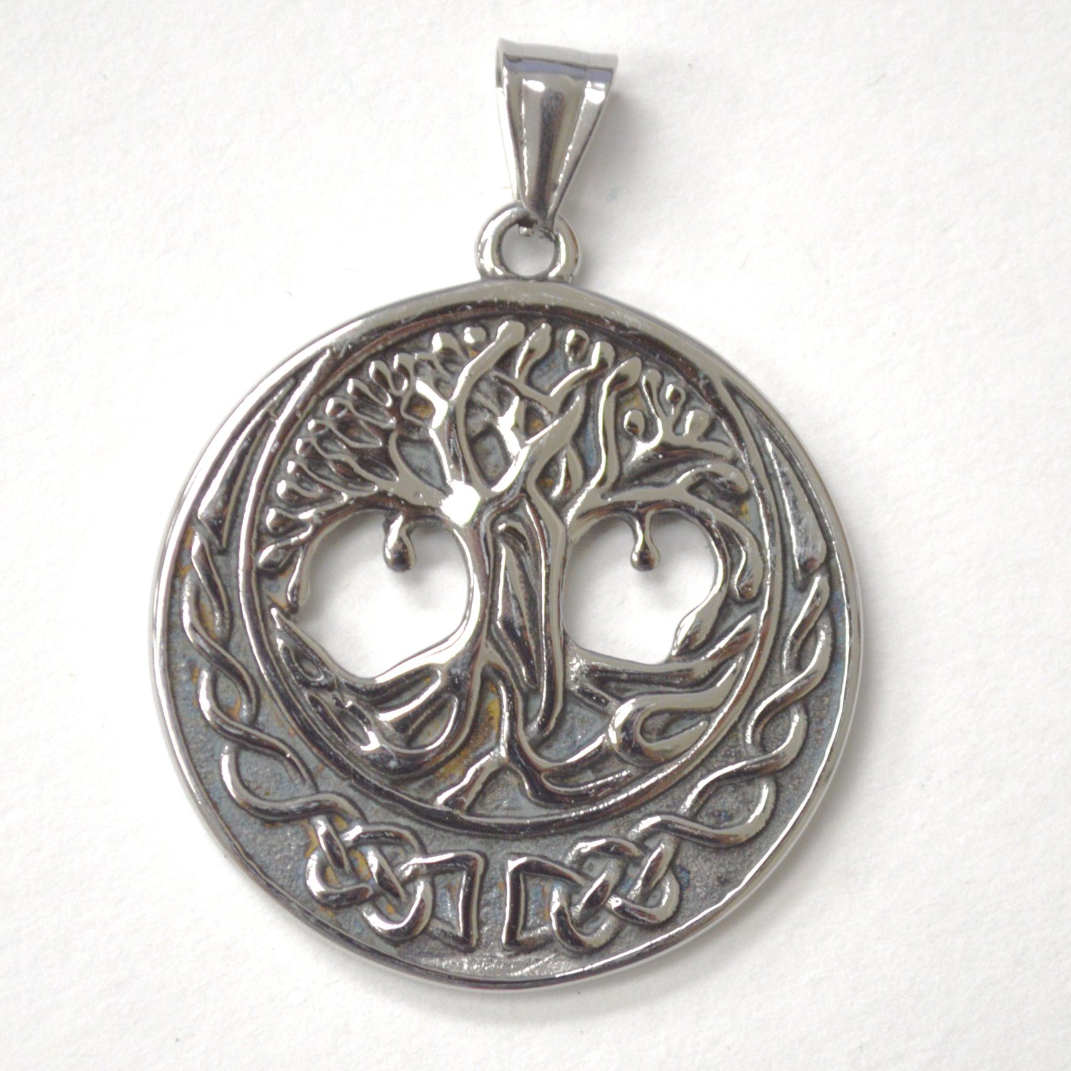 Tree of Life Stainless Steel Pendant 86-3012