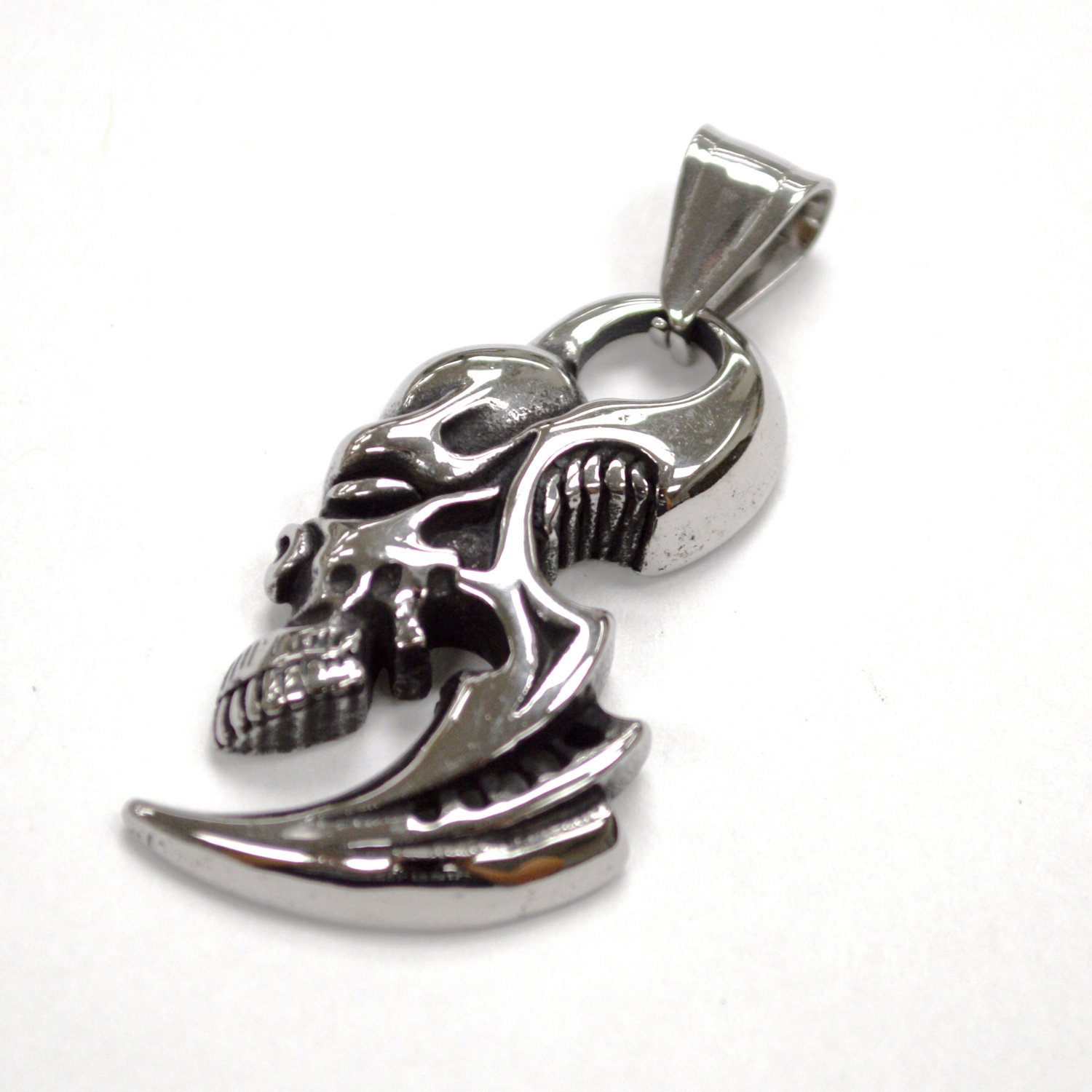 Skull Stainless Steel Pendant 86-2924