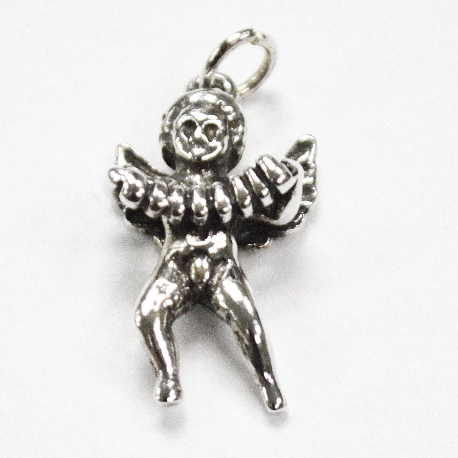 Angel Pendant Sterling Silver 562255