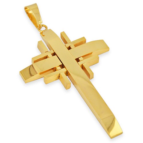 Cross Gold Plated Pendant86-1225G