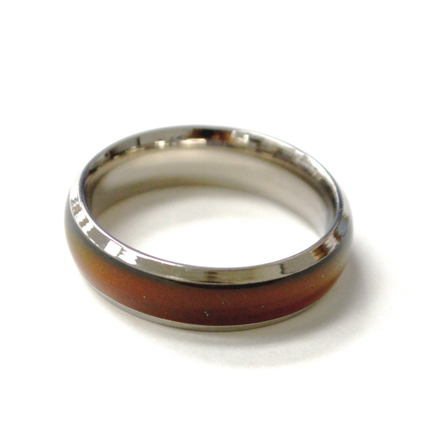Mood Ring Stainless Steel 81-1738