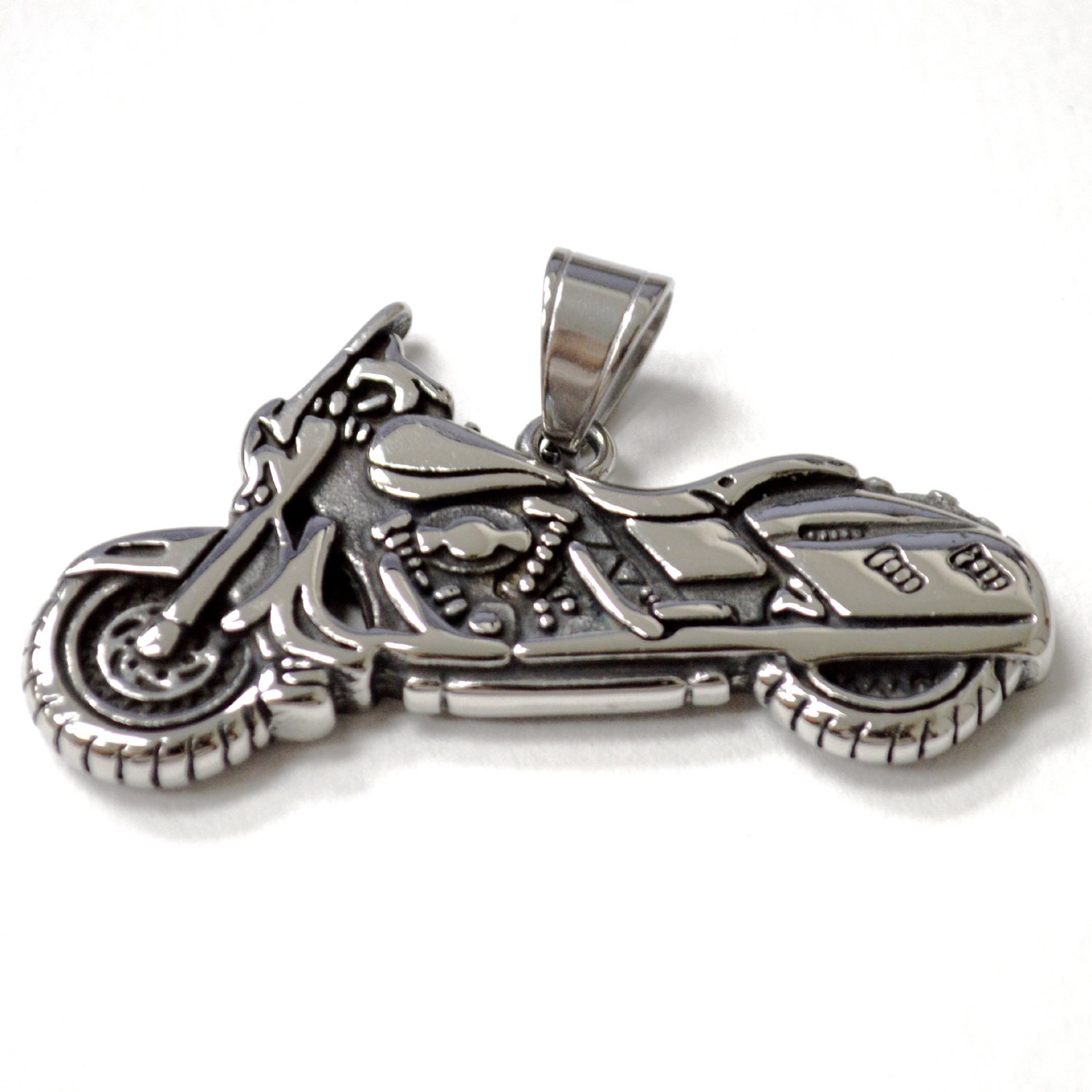 Motorcycle Stainless Steel Pendant 86-2993S