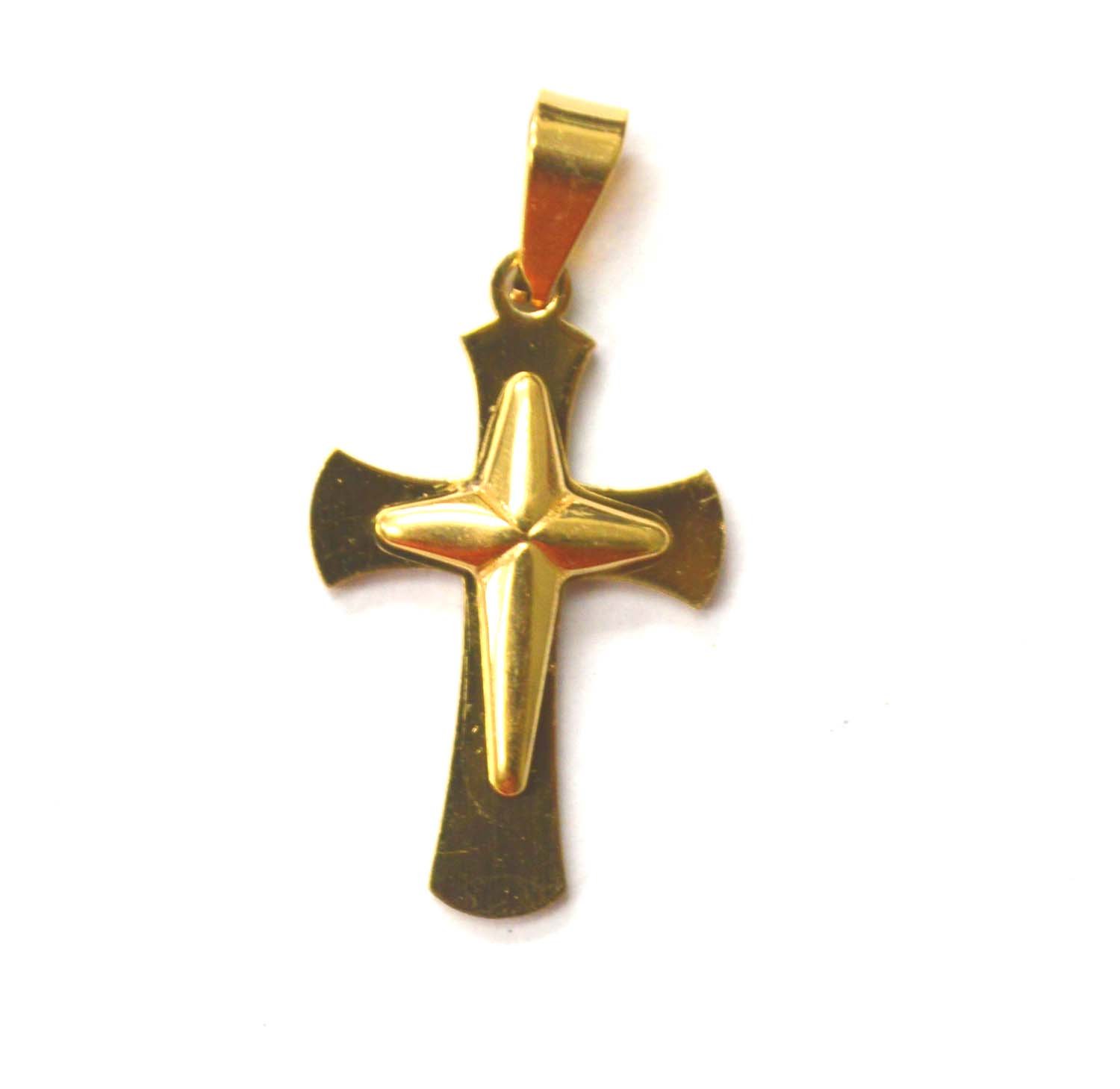 Cross Gold IP Plated Pendant 86-2521G