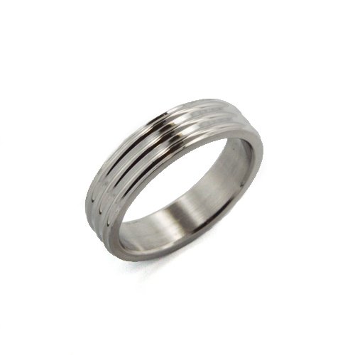 STAINLESS STEEL RING (5mm) 81-333