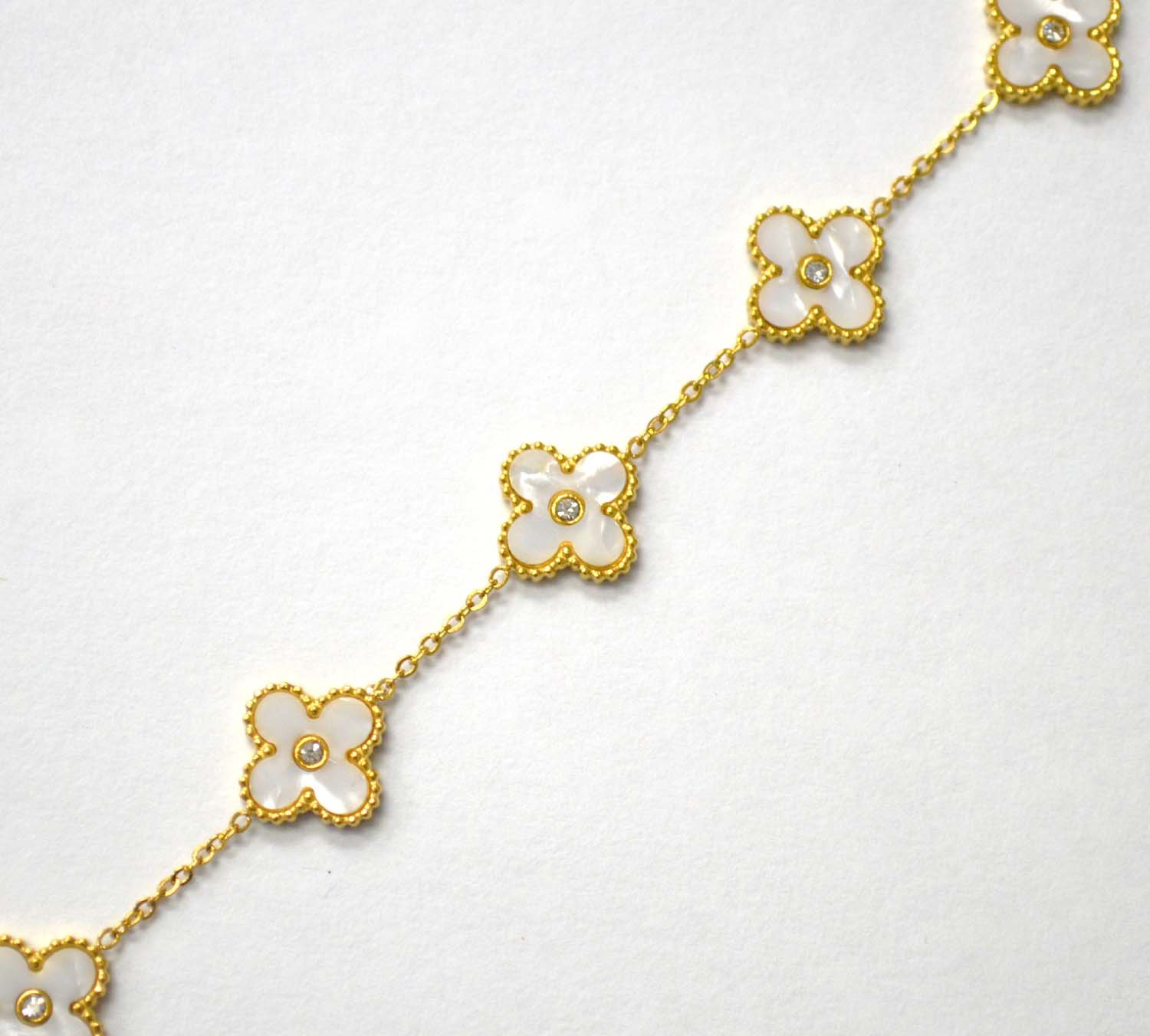 Designer Inspired Gold Plated Bracelet 84-1826G