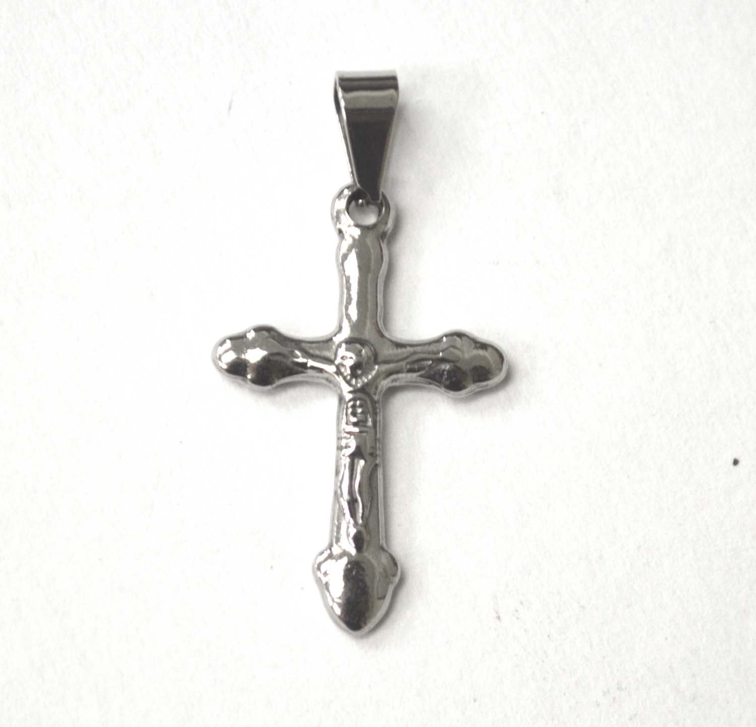 Crucifix Cross Stainless Steel Pendant 86-2361