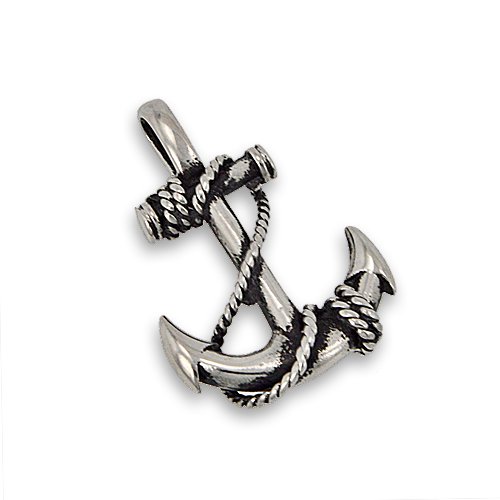Anchor Stainless Steel Pendant 86-1572S