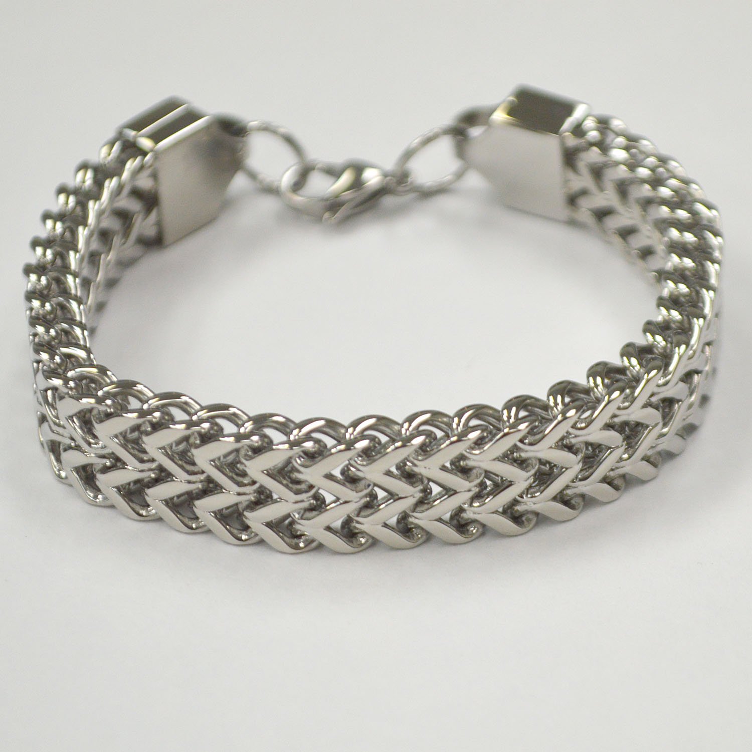 Double Strand Franco Bracelet (12mm)