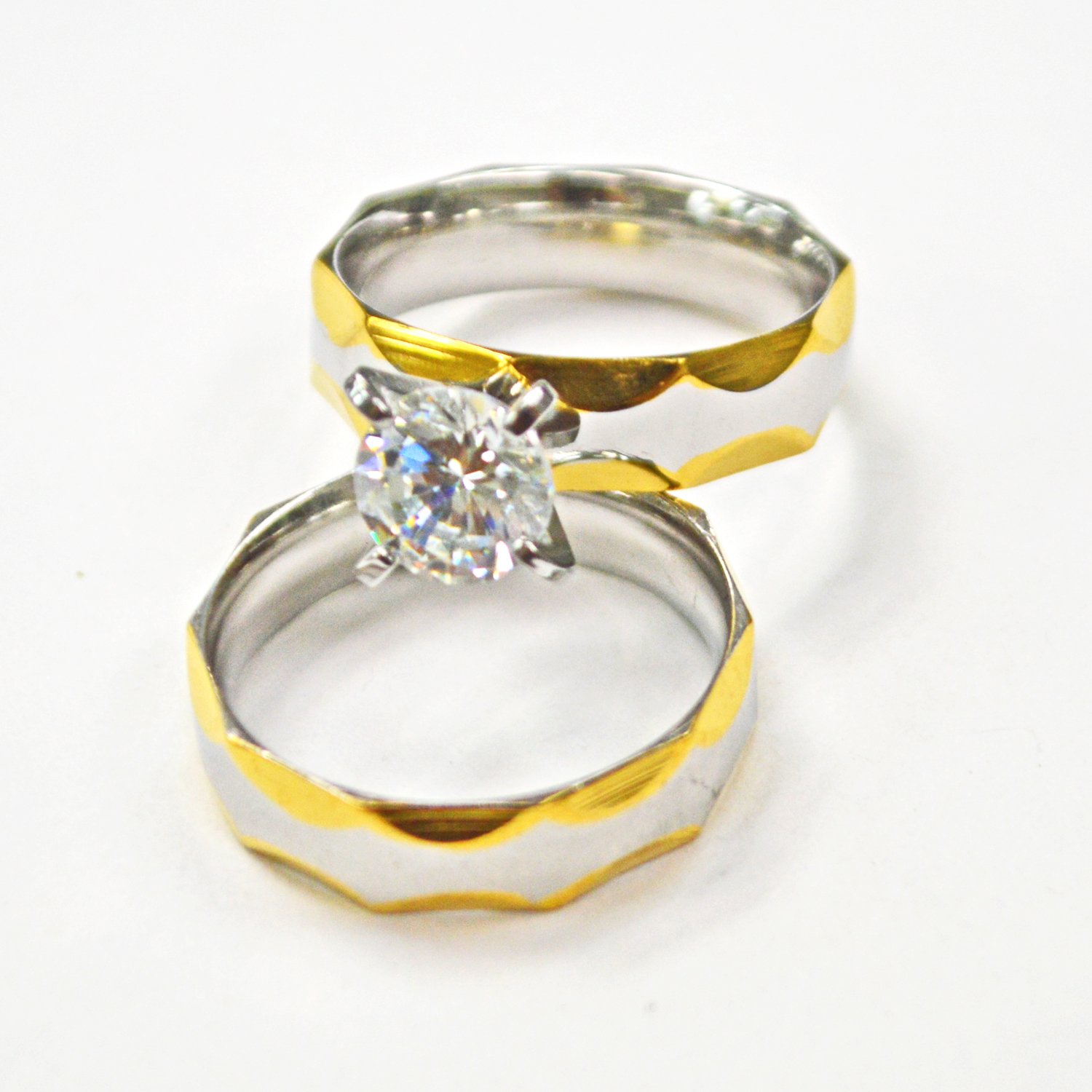 WEDDING SET RING 81-1195