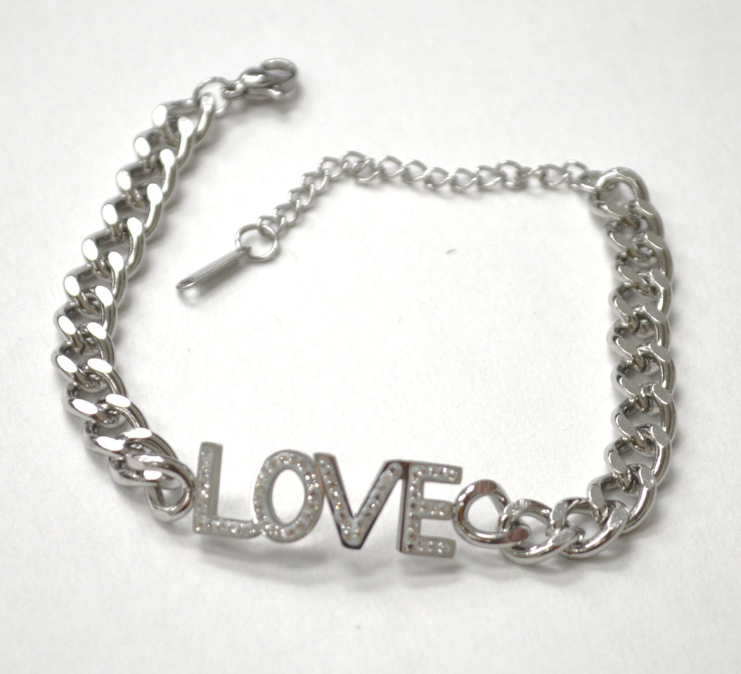 LOVE Stainless Steel Bracelet 84-1887S