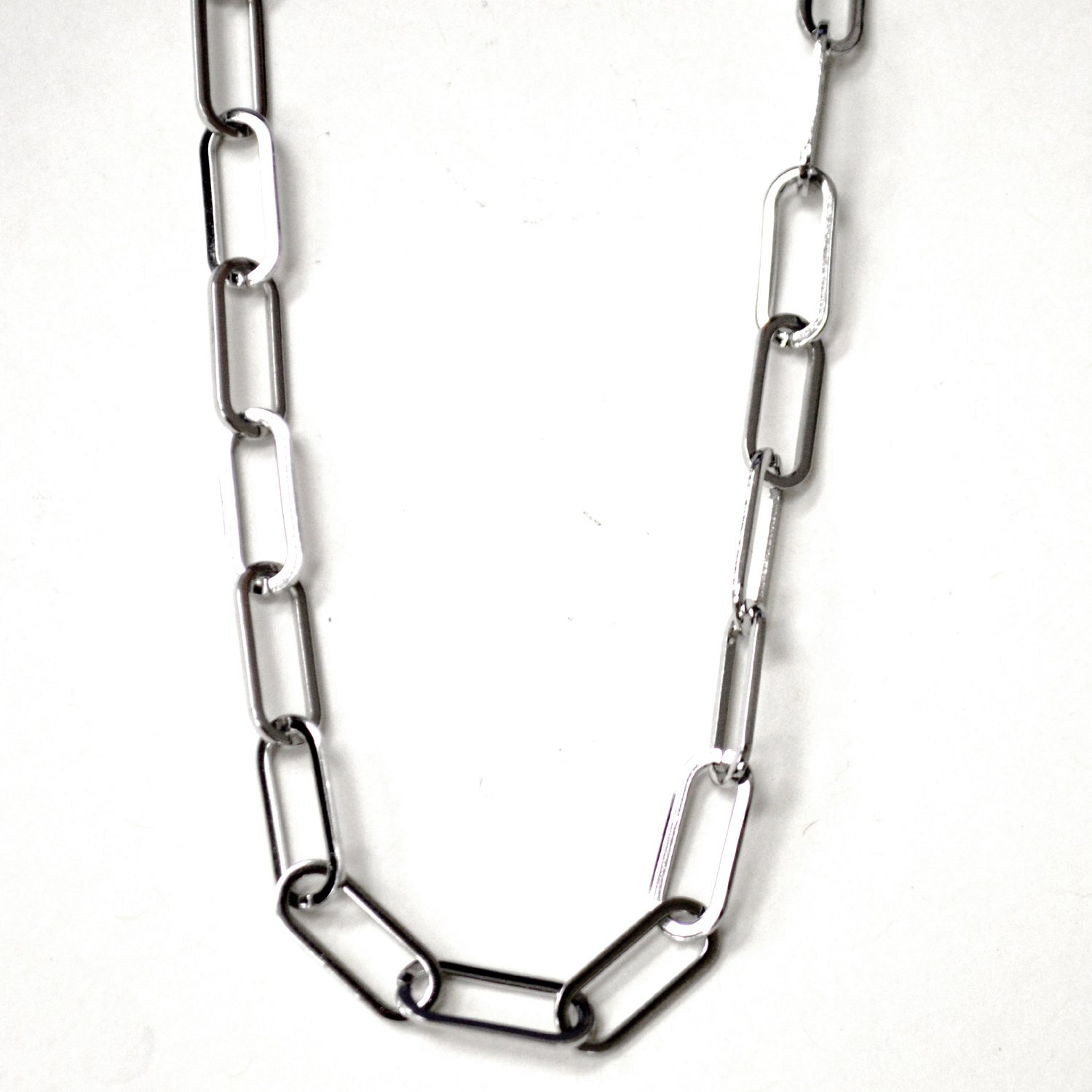 Paperclip Stainless Steel Chain 85-275S-6