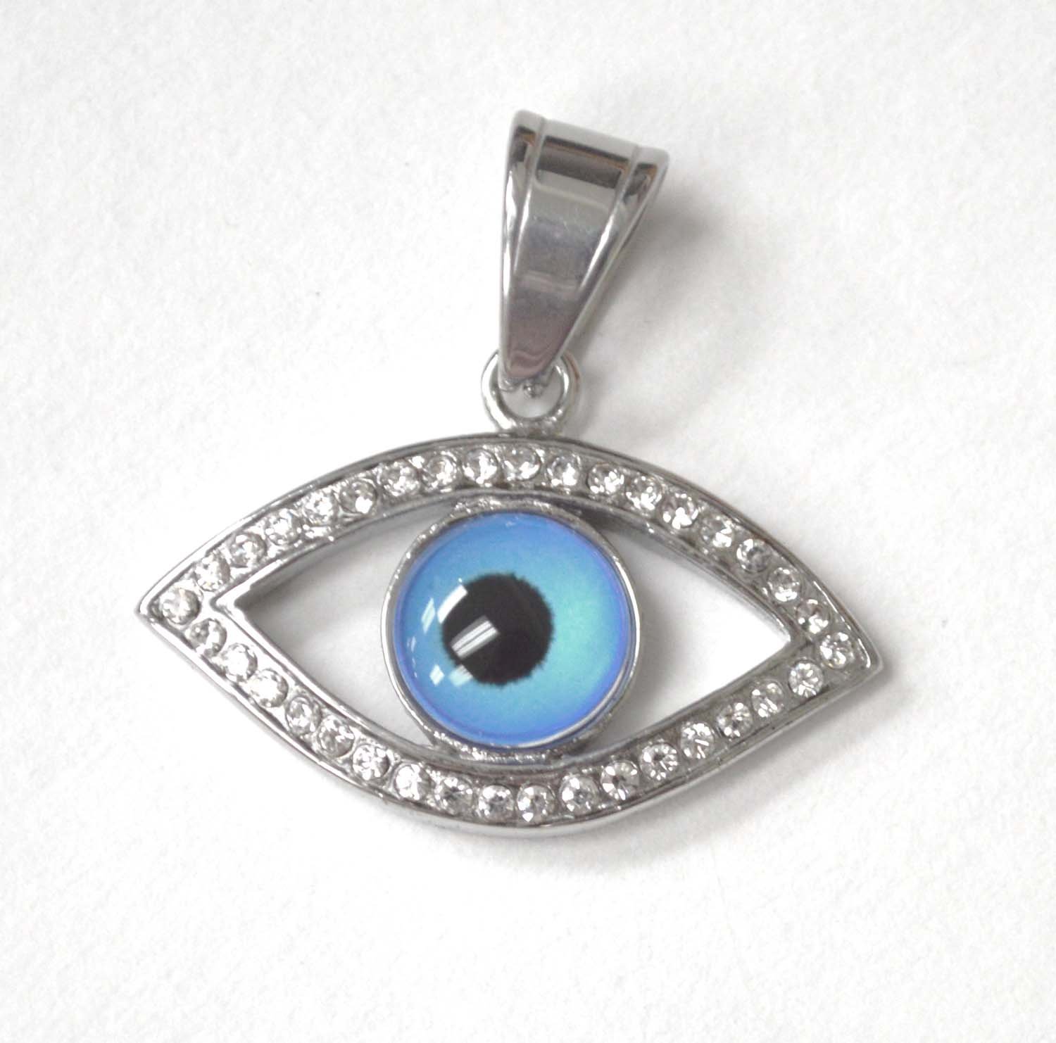 Eye of Providence Stainless Steel Pendant 86-1306-L