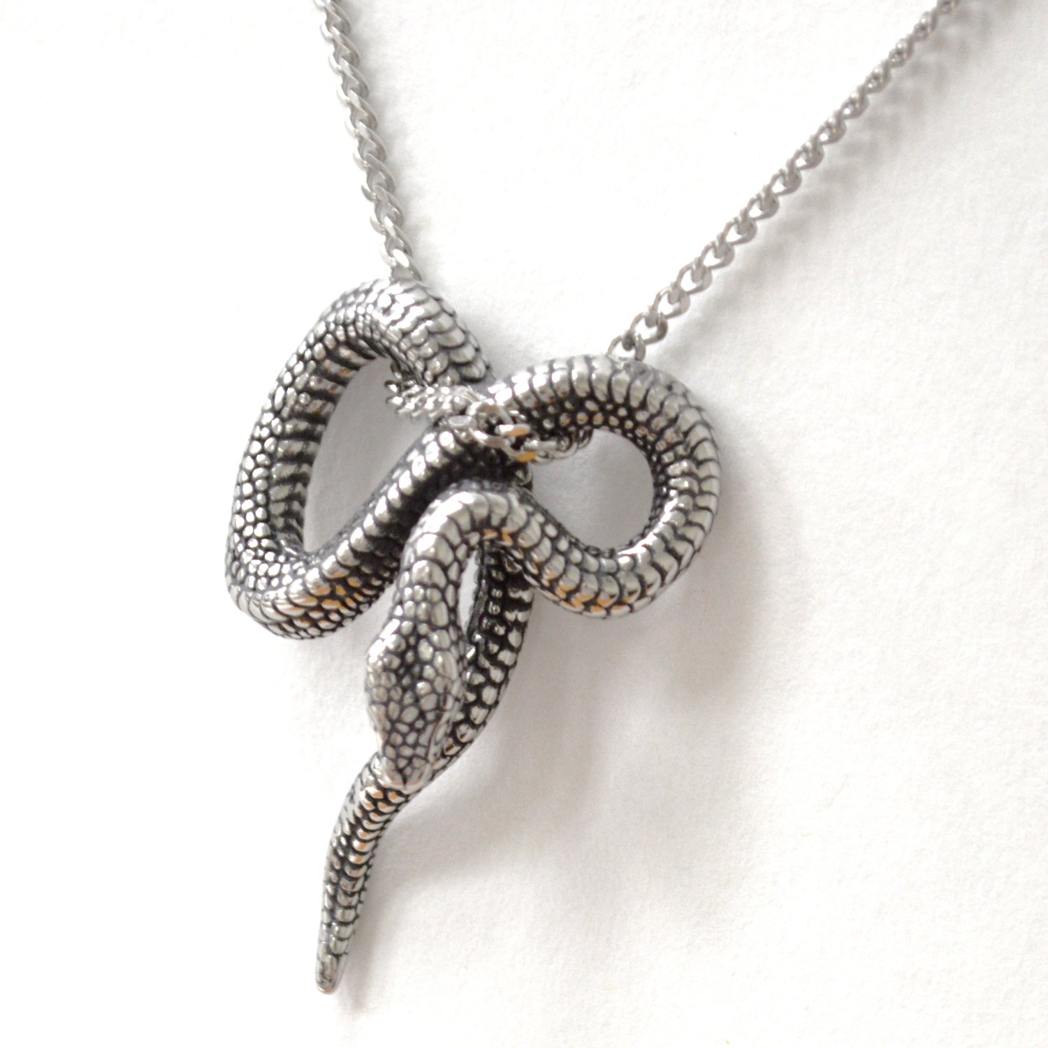 Snake Stainless Steel Pendant 86-3014