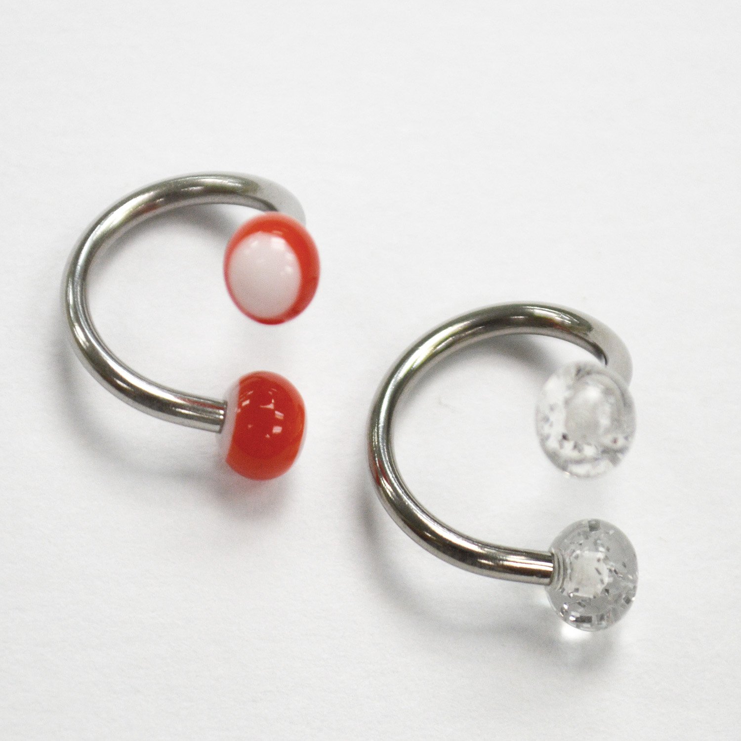 Spiral Belly Ring (2 pcs @ $0.51 each)