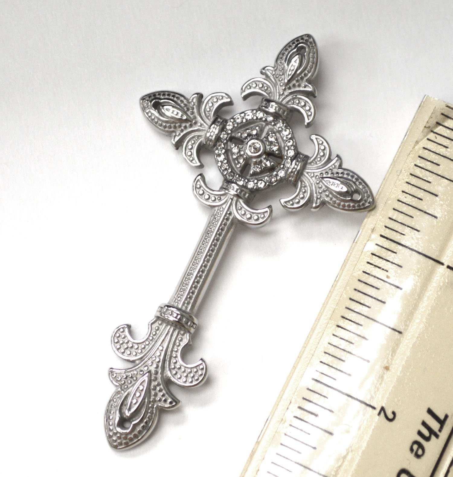 Cross Stainless Steel Pendant 86-2818