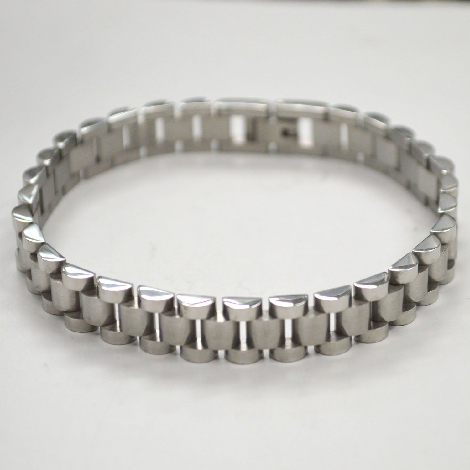 10mm Designer Inspired Bracelet Stainless Steel 84-1784-10
