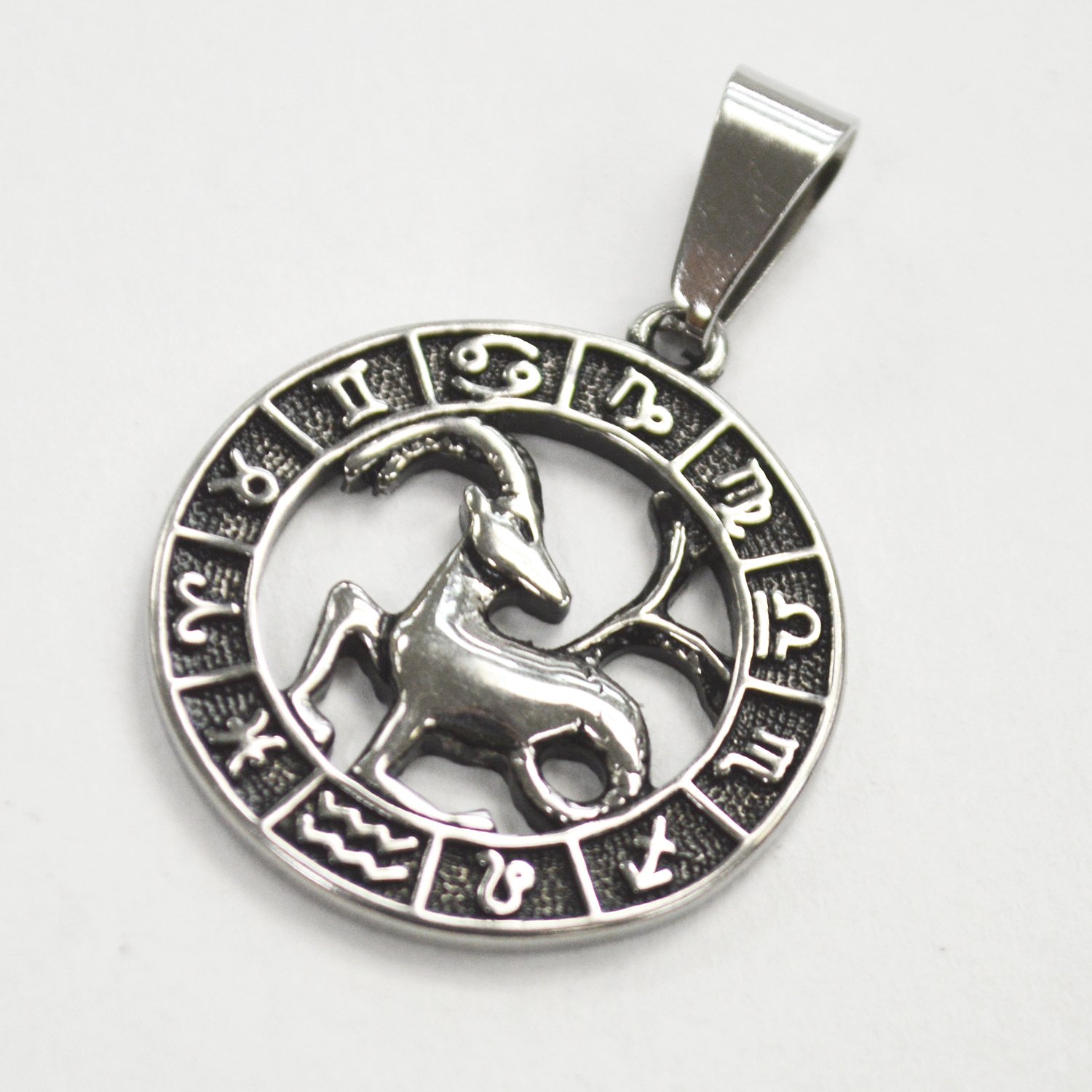 Zodiac Sign Pendant 86-2329 Capricorn