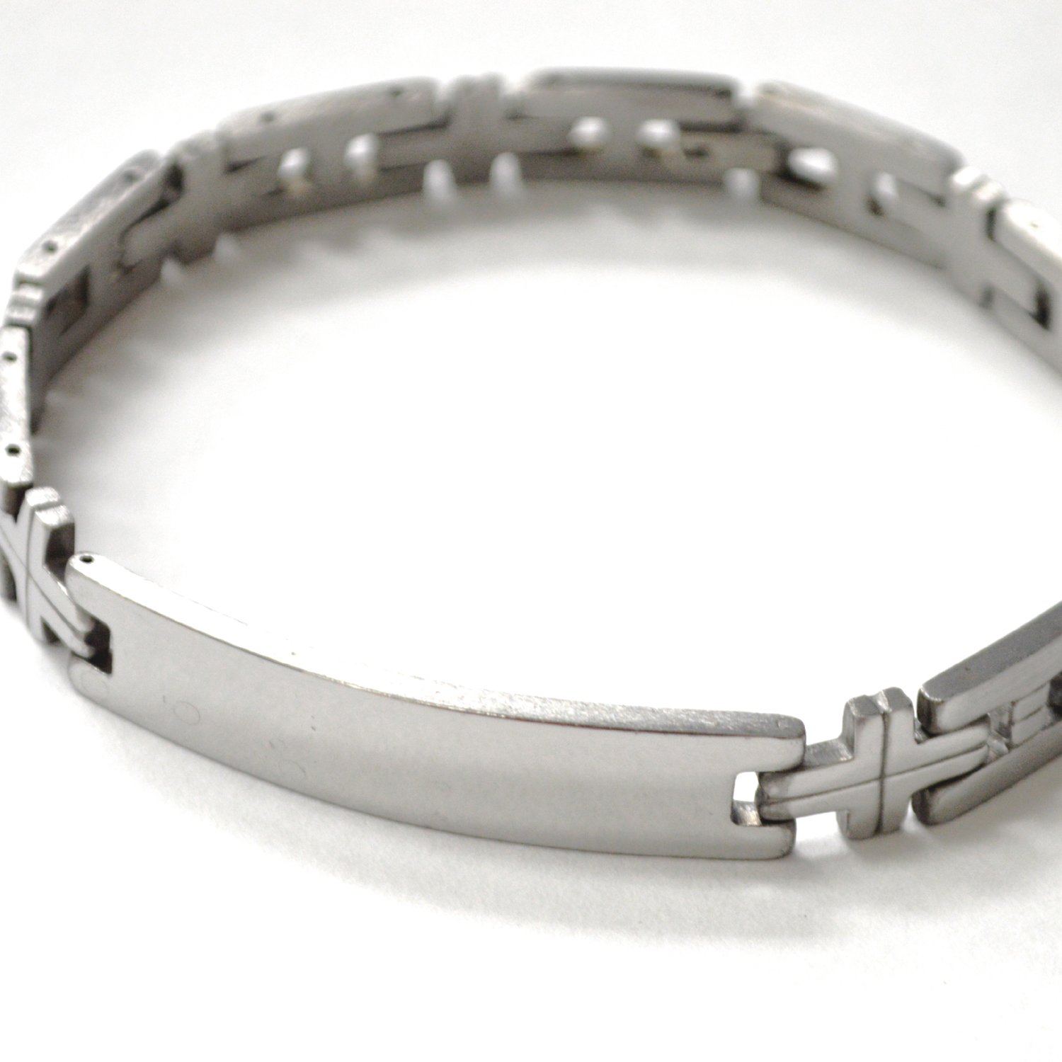 ID Stainless Steel Bracelet 84-1938