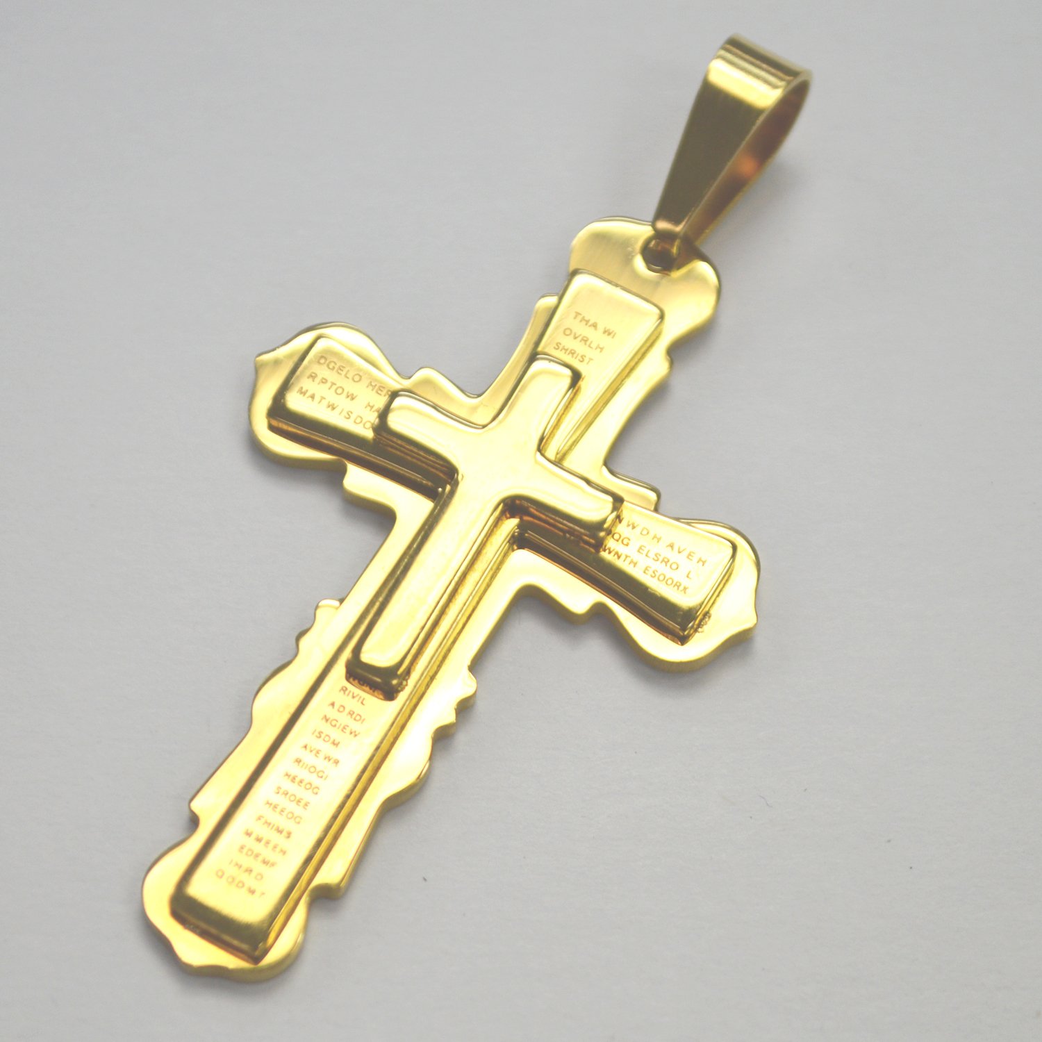 Cross Gold IP Plated Pendant 86-2245