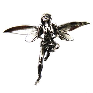 Fairy Pendant Sterling Silver 561039