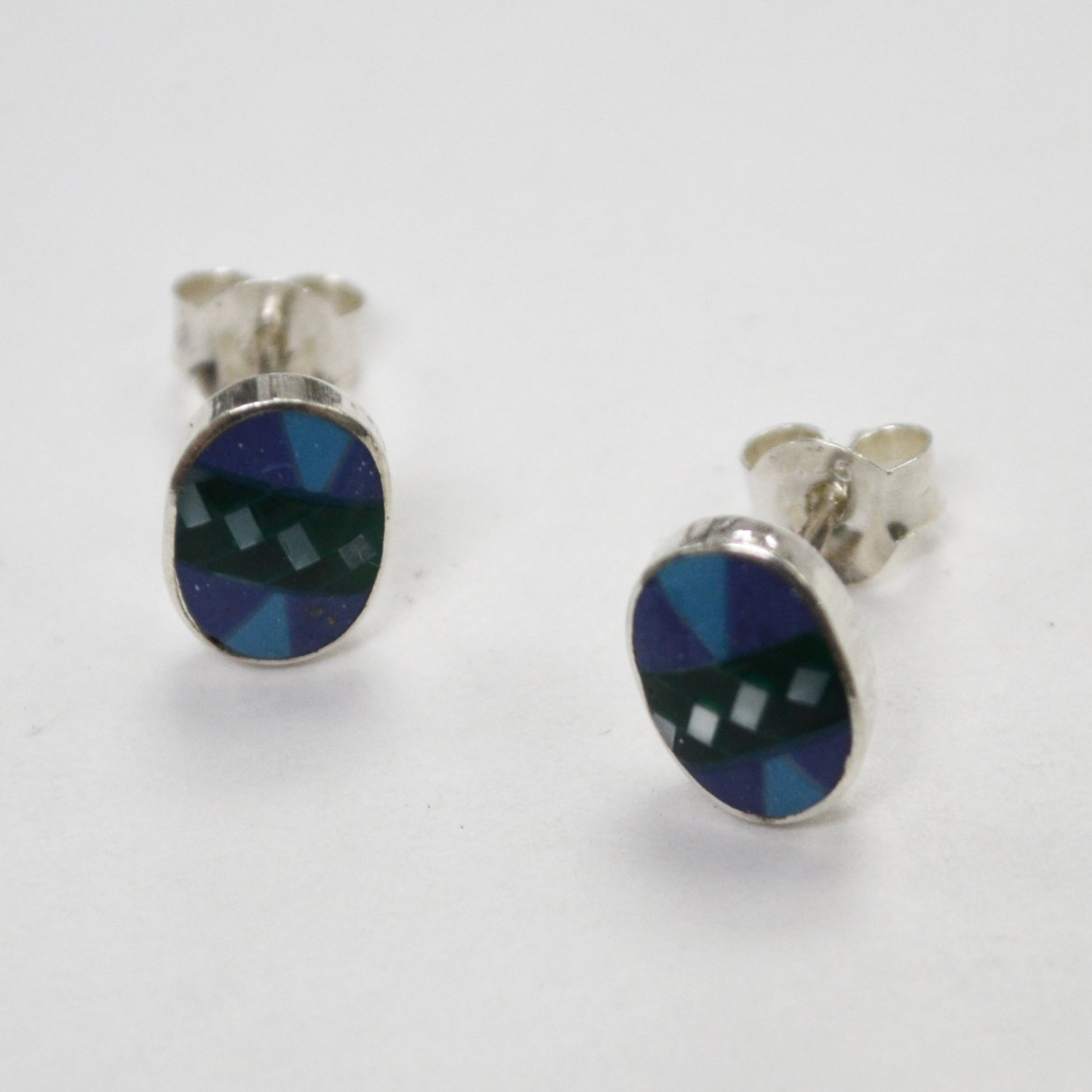 Stud Earring Sterling Silver 53-5272