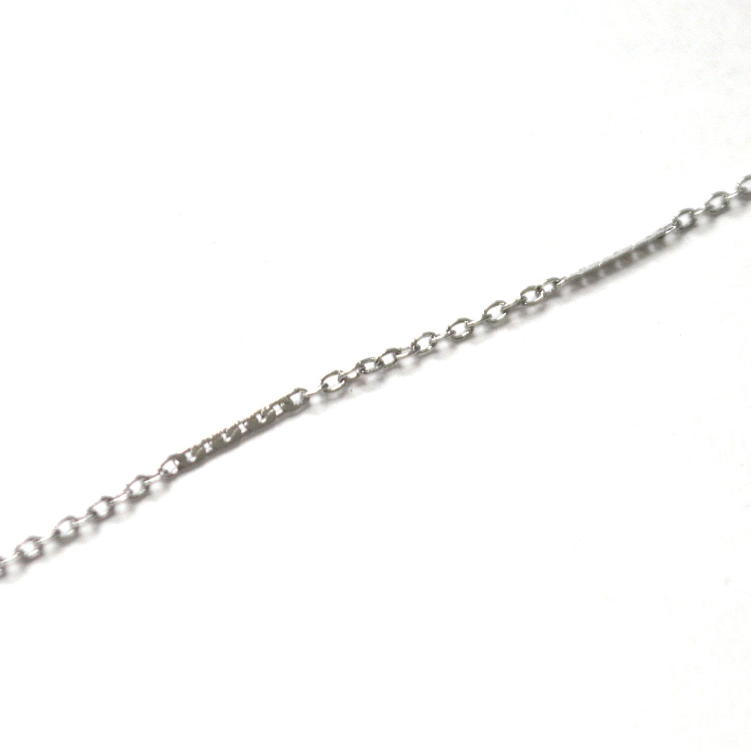 Fancy Delicate 1.5mm Stainless Steel Chain 85-307 (10/pkg)
