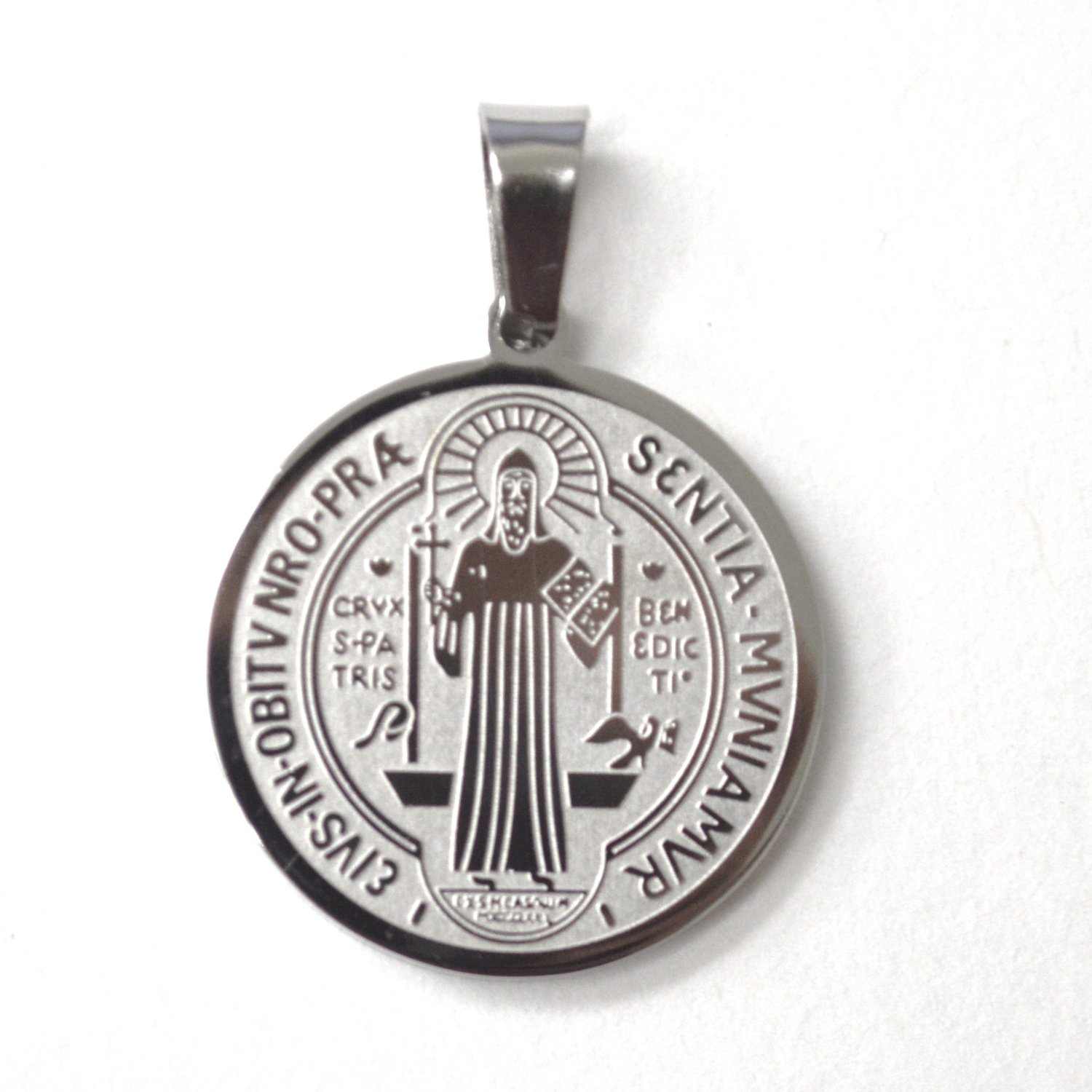 San Benito Medallion Stainless Steel  86-859S