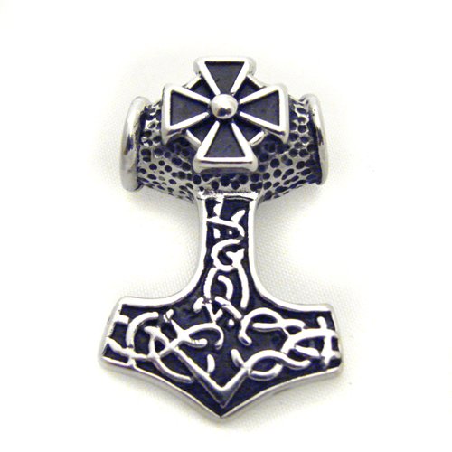 Stainless Steel Pendant (24x35mm) 86-868S