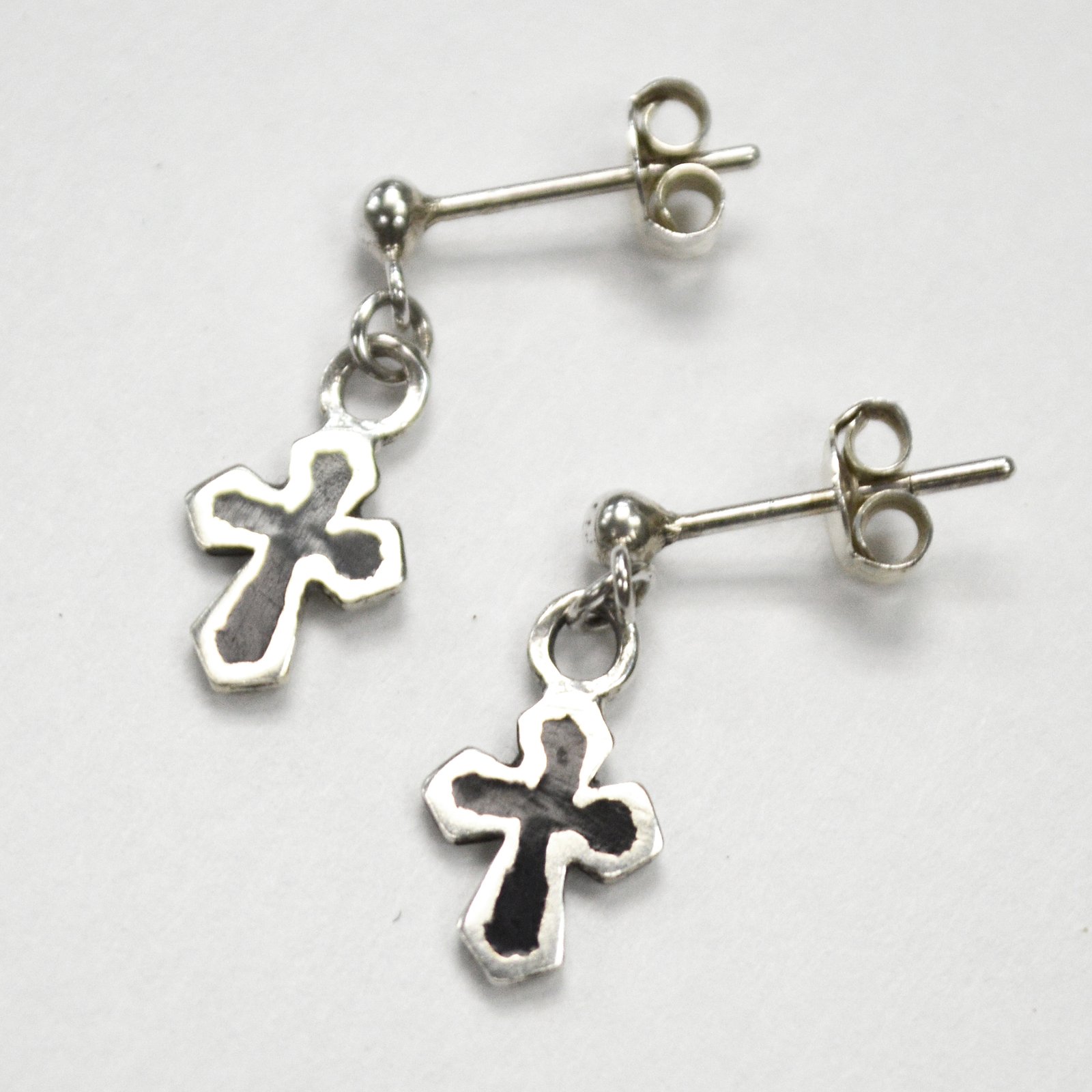 Cross Dangling Earring 535202
